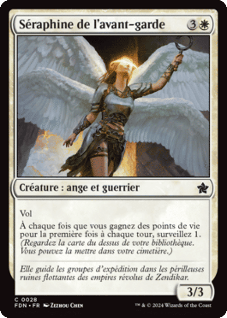 Séraphine de l'avant-garde — Foundations — Magic: The Gathering