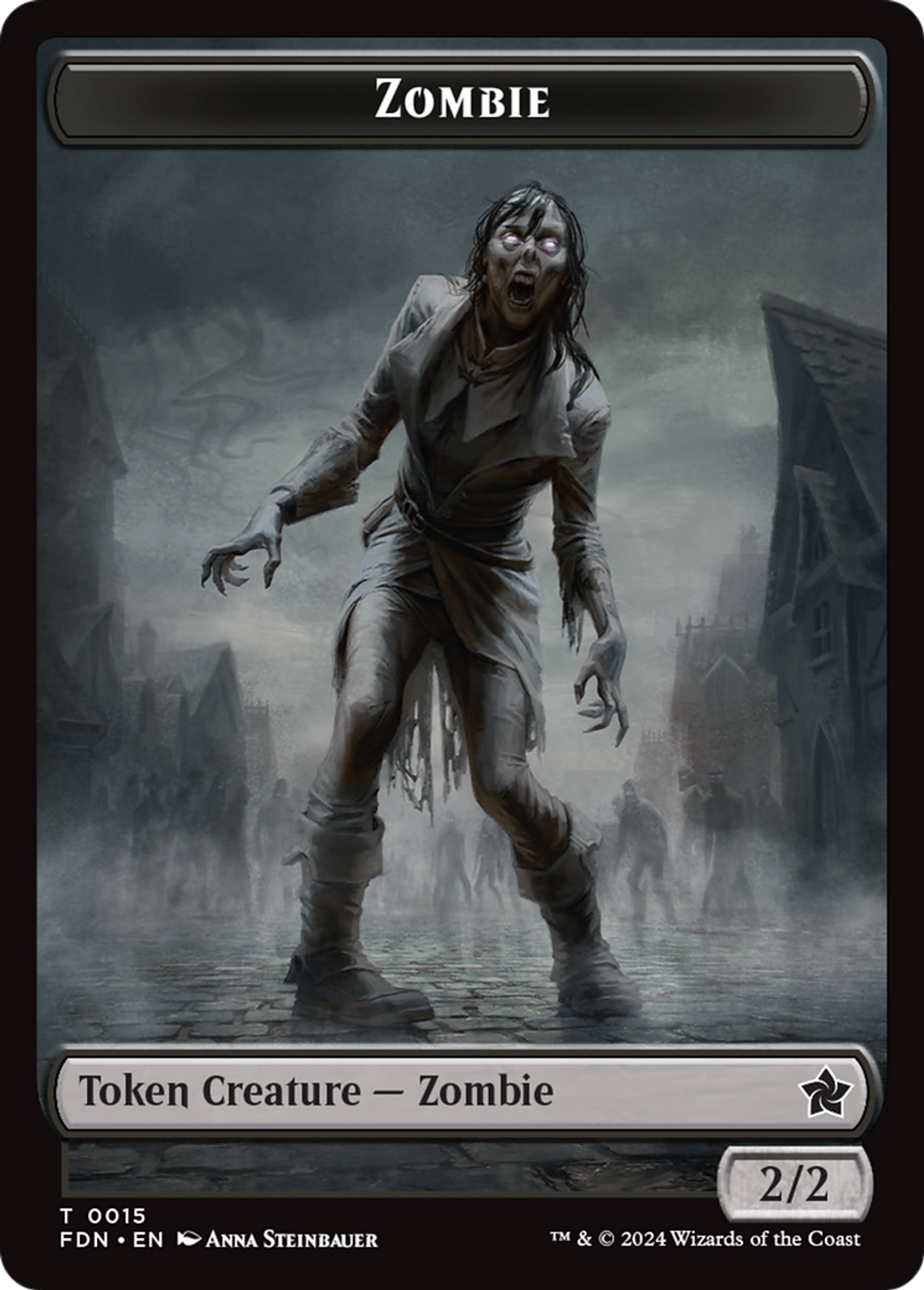 Zombie — Foundations — Magic: The Gathering