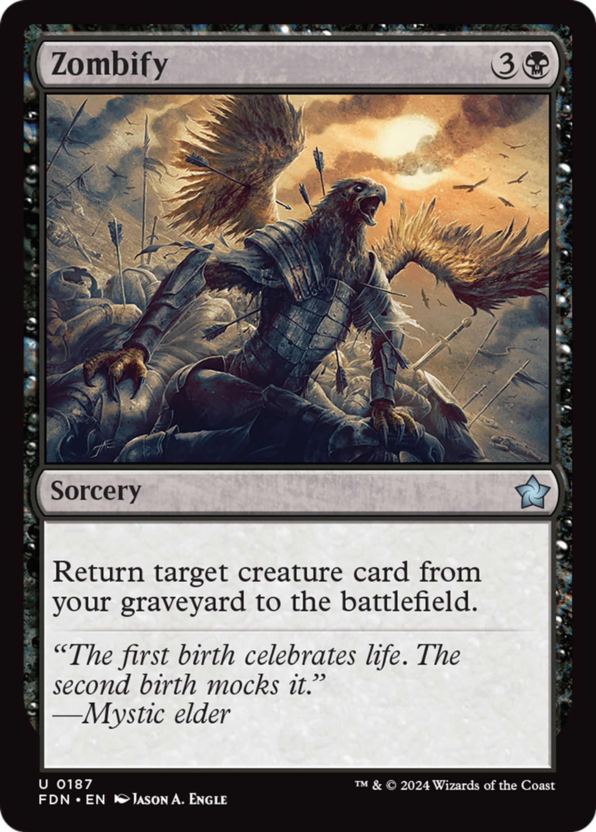 Zombification — Foundations — Magic: The Gathering