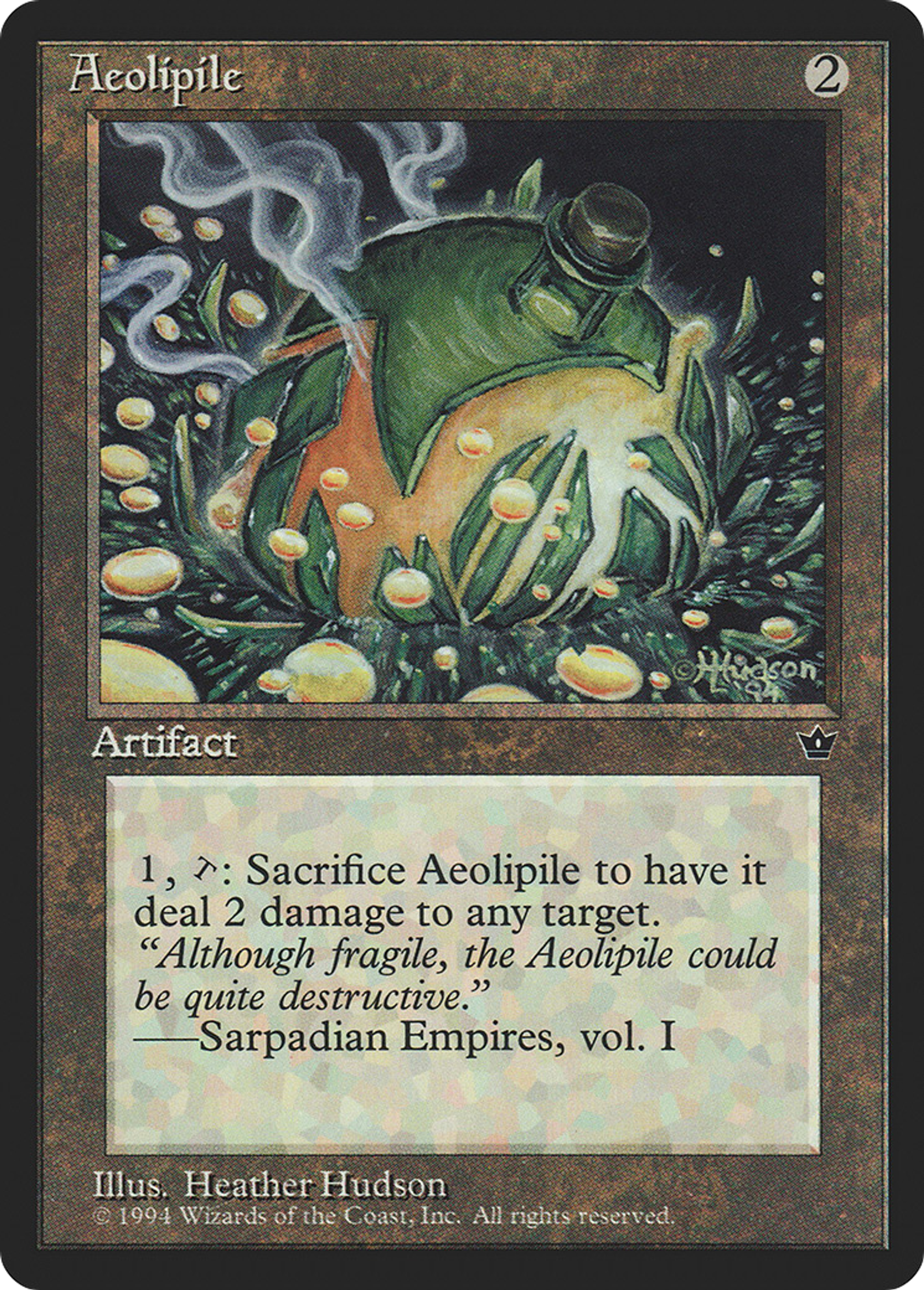 Aeolipile — Fallen Empires — Magic: The Gathering