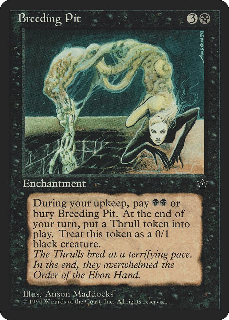 Fosse d'élevage — Fallen Empires — Magic: The Gathering