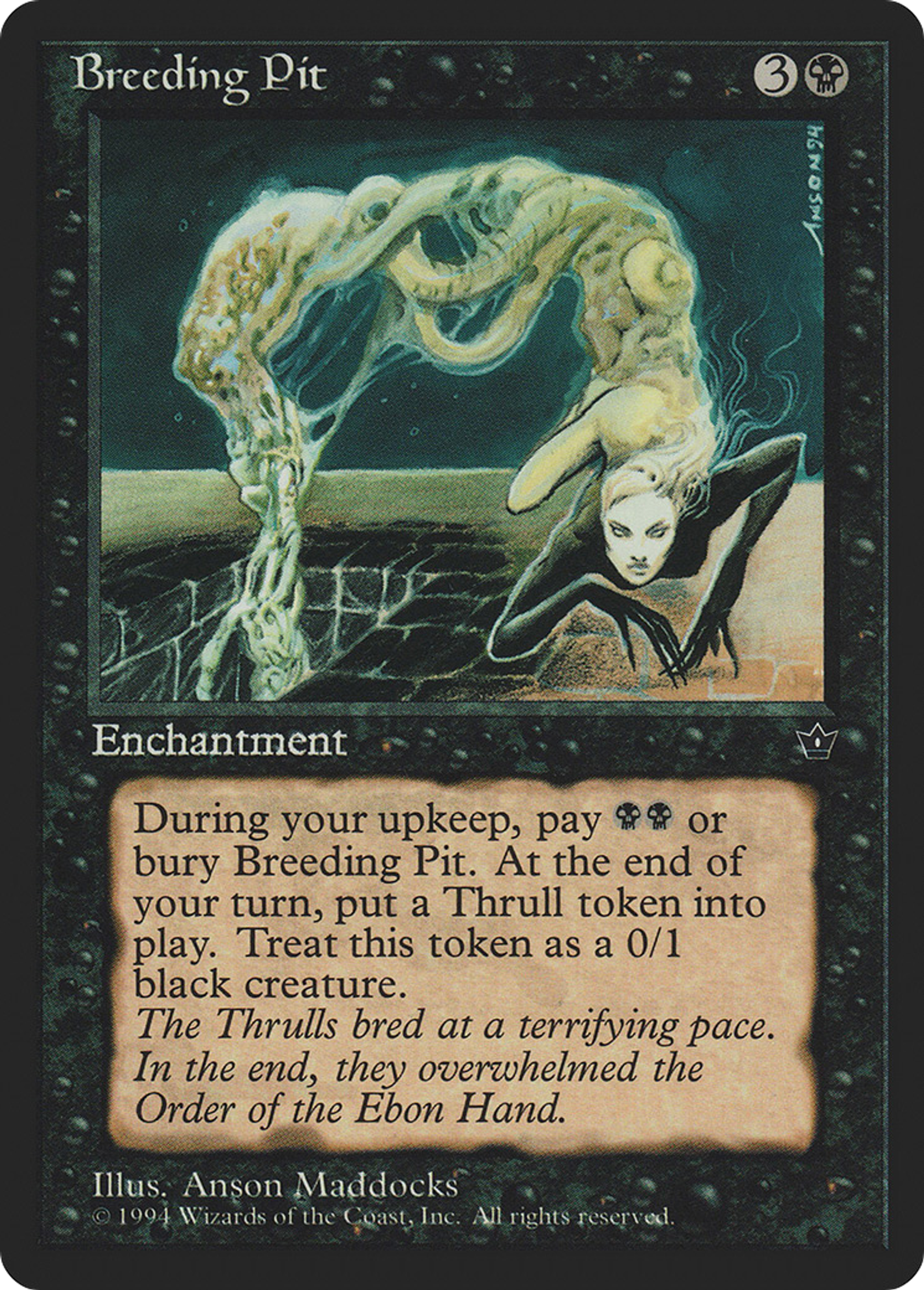 Breeding Pit — Fallen Empires — Magic: The Gathering
