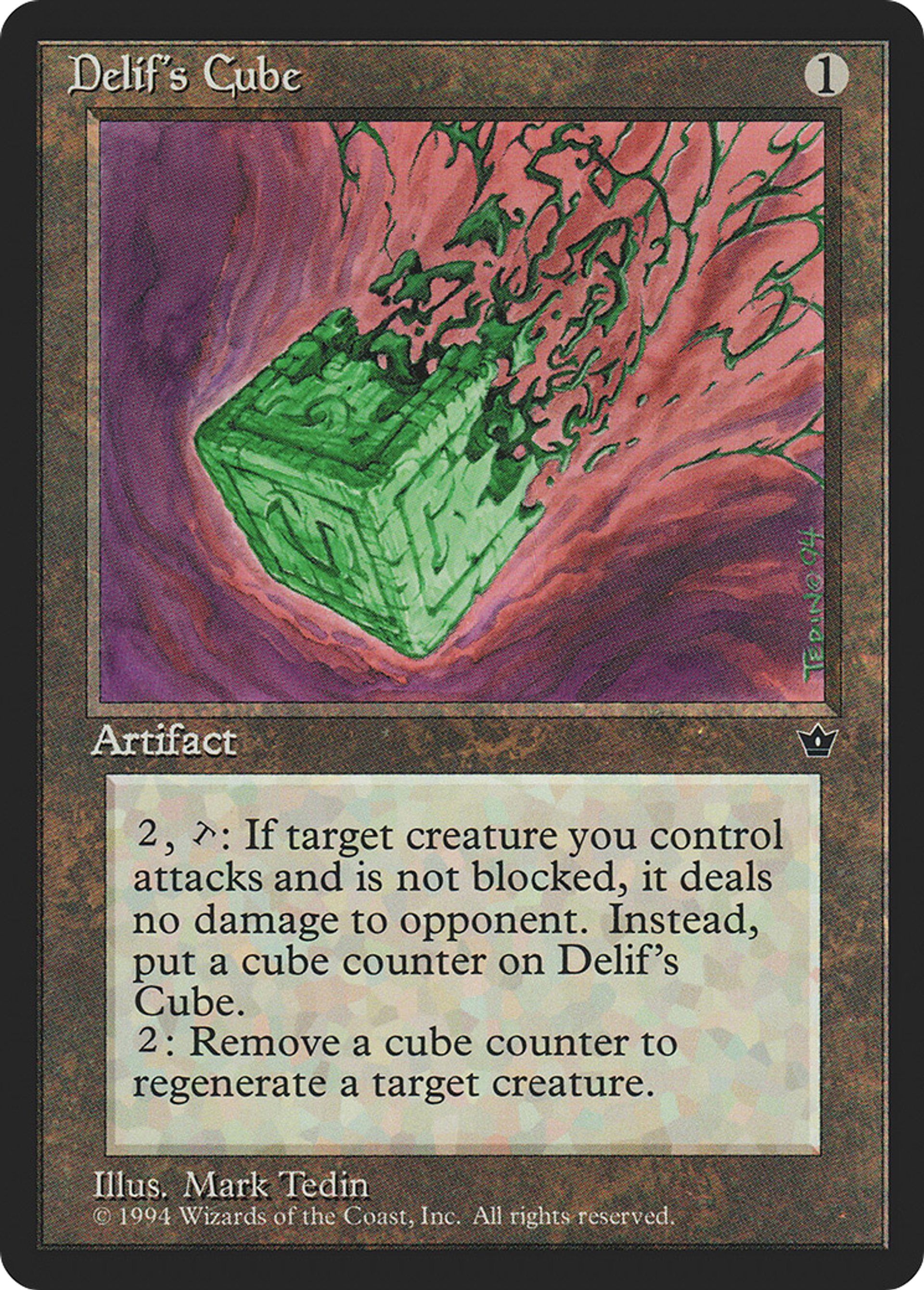Delif's Cube — Fallen Empires — Magic: The Gathering
