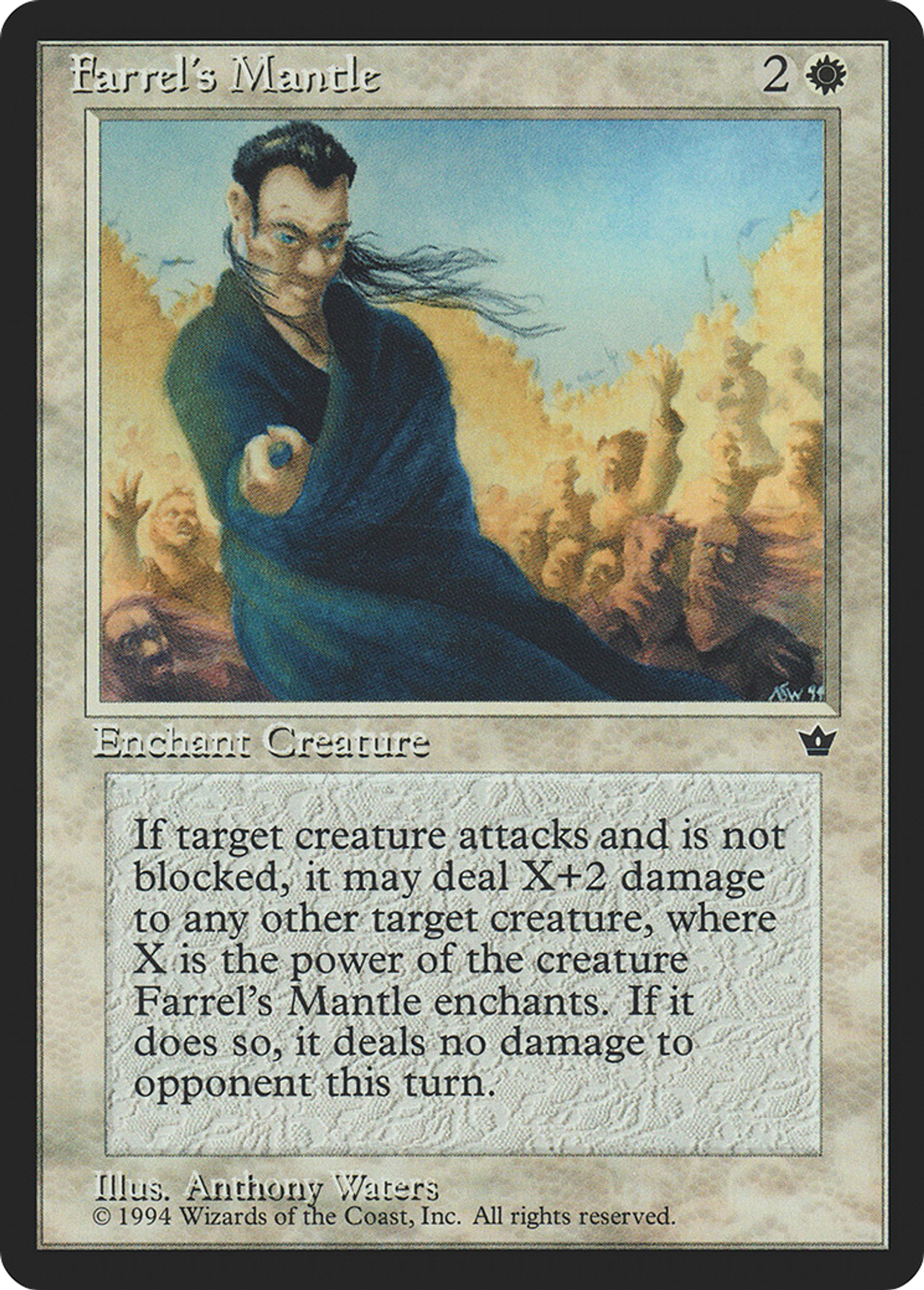 Farrel's Mantle — Fallen Empires — Magic: The Gathering