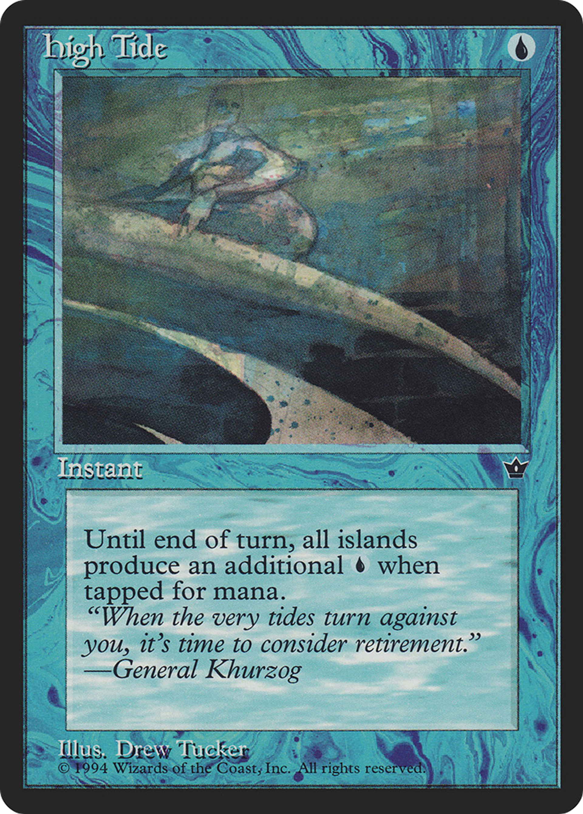 High Tide — Fallen Empires — Magic: The Gathering