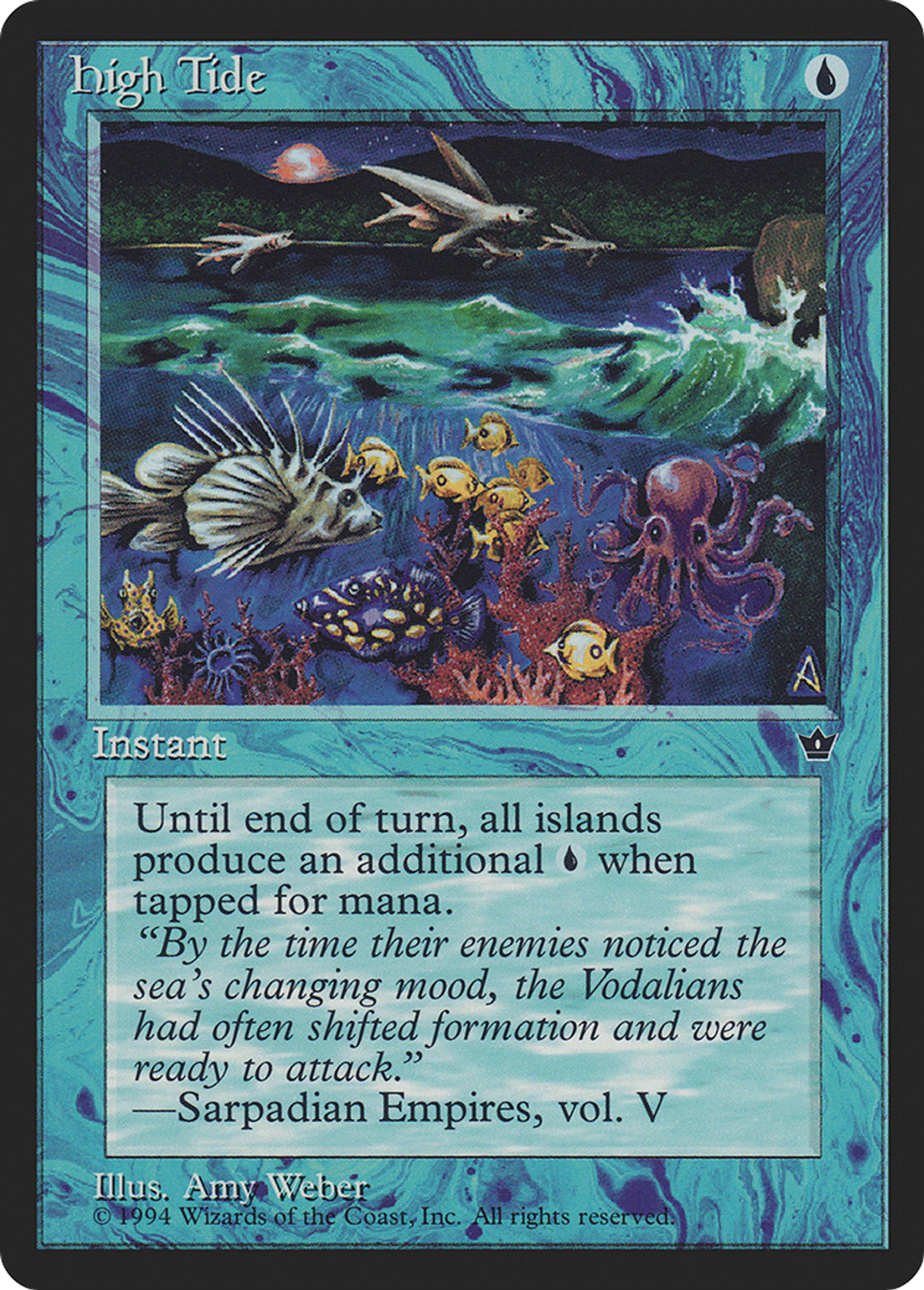 High Tide — Fallen Empires — Magic: The Gathering