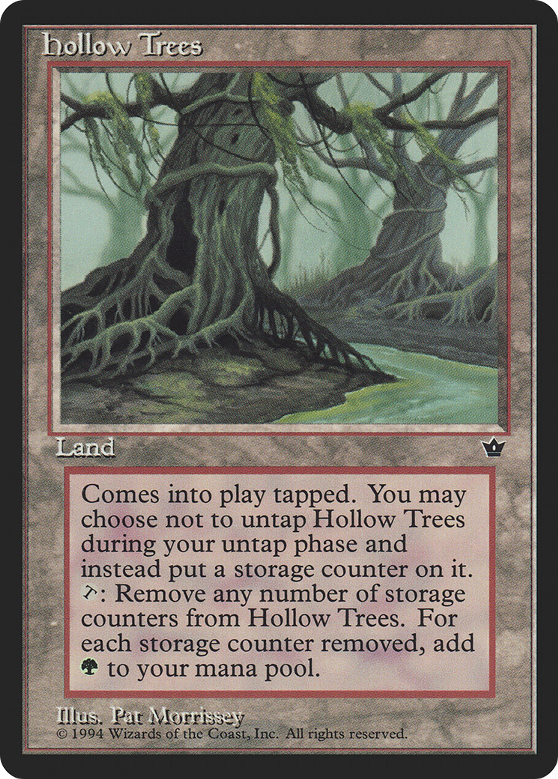 Hollow Trees — Fallen Empires — Magic: The Gathering