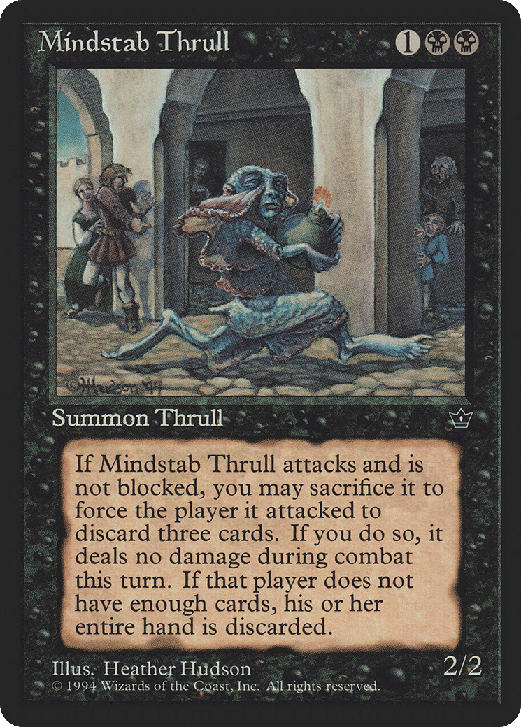 Mindstab Thrull — Fallen Empires — Magic: The Gathering