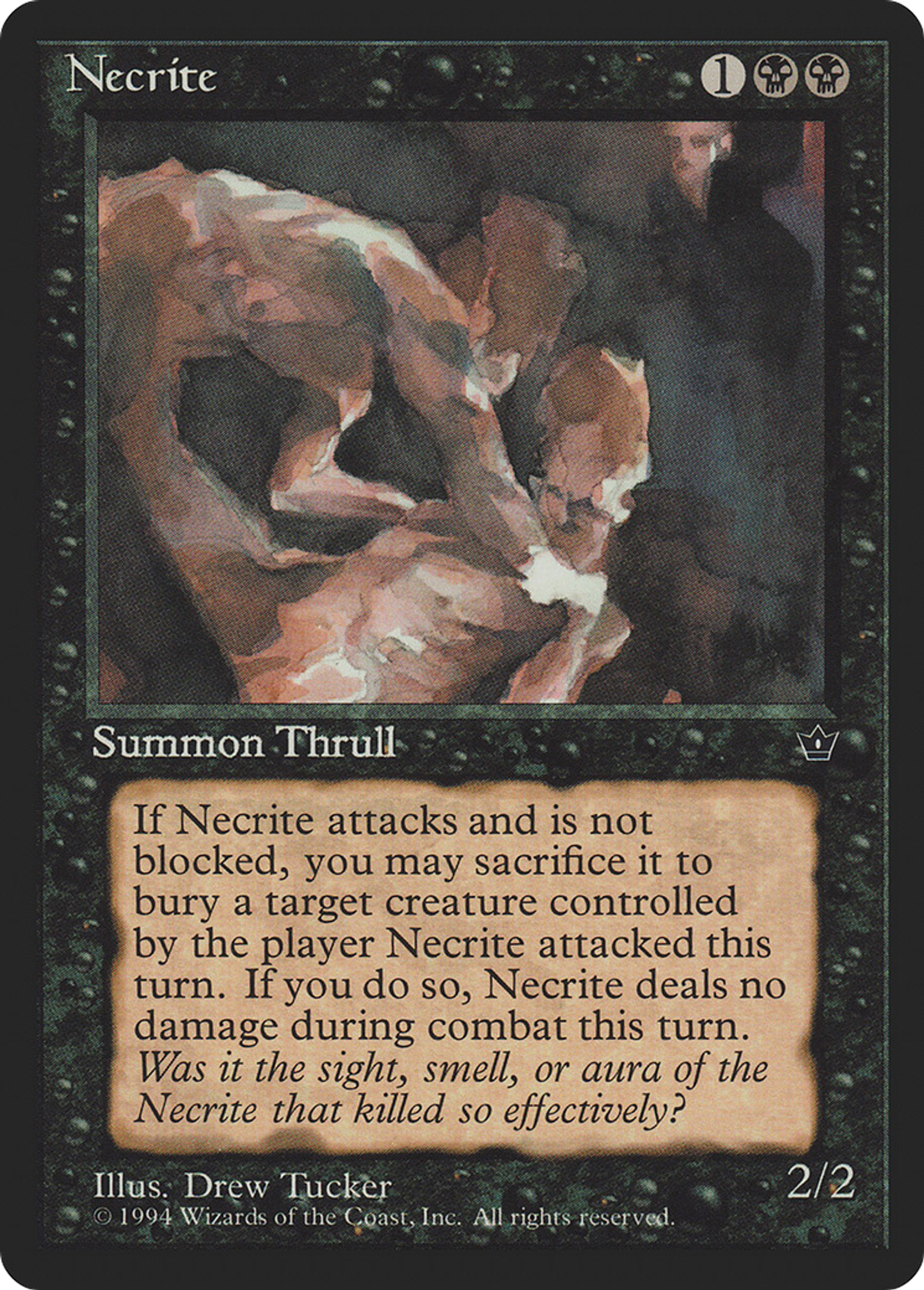 Necrite — Fallen Empires — Magic: The Gathering