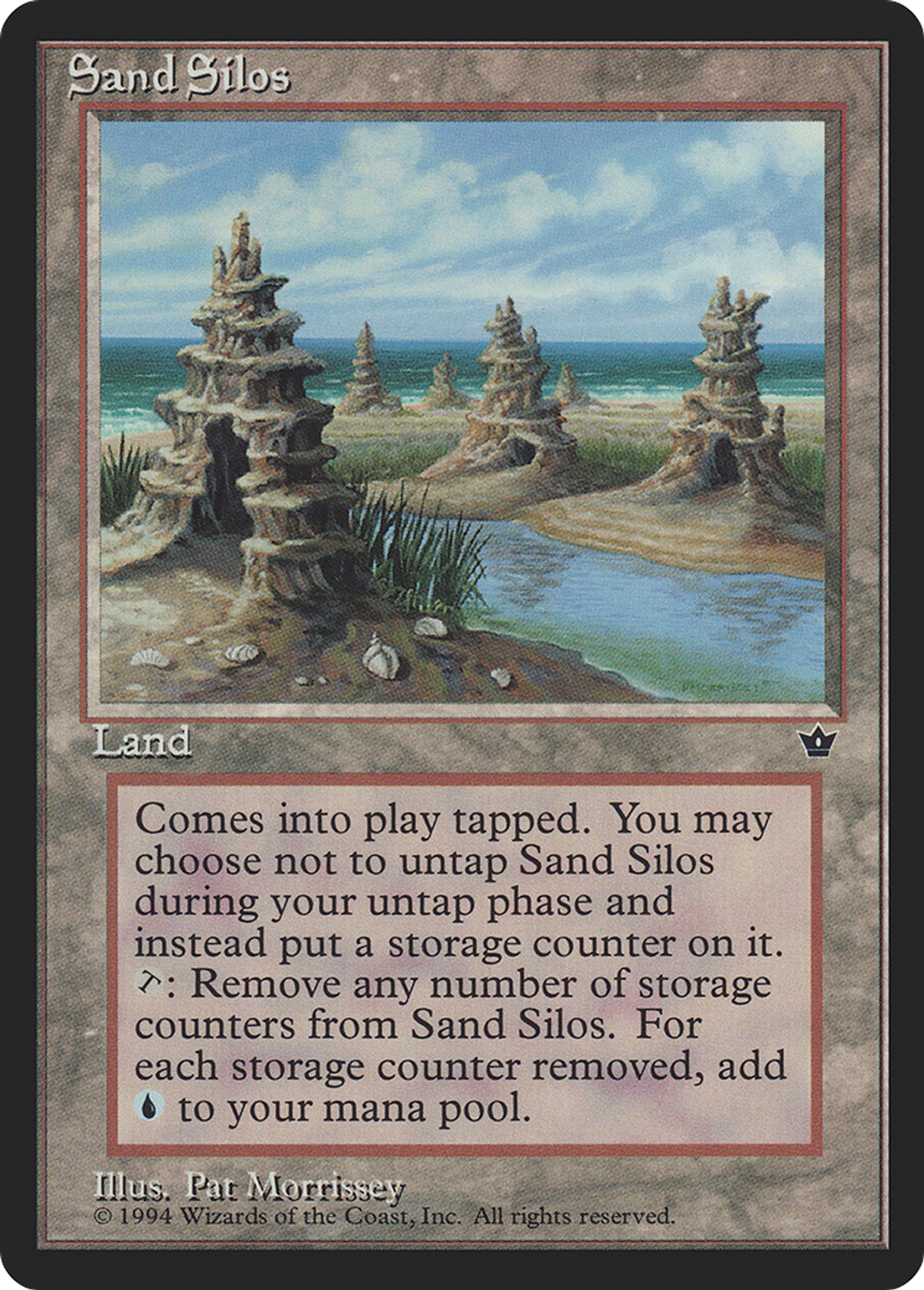 Sand Silos — Fallen Empires — Magic: The Gathering