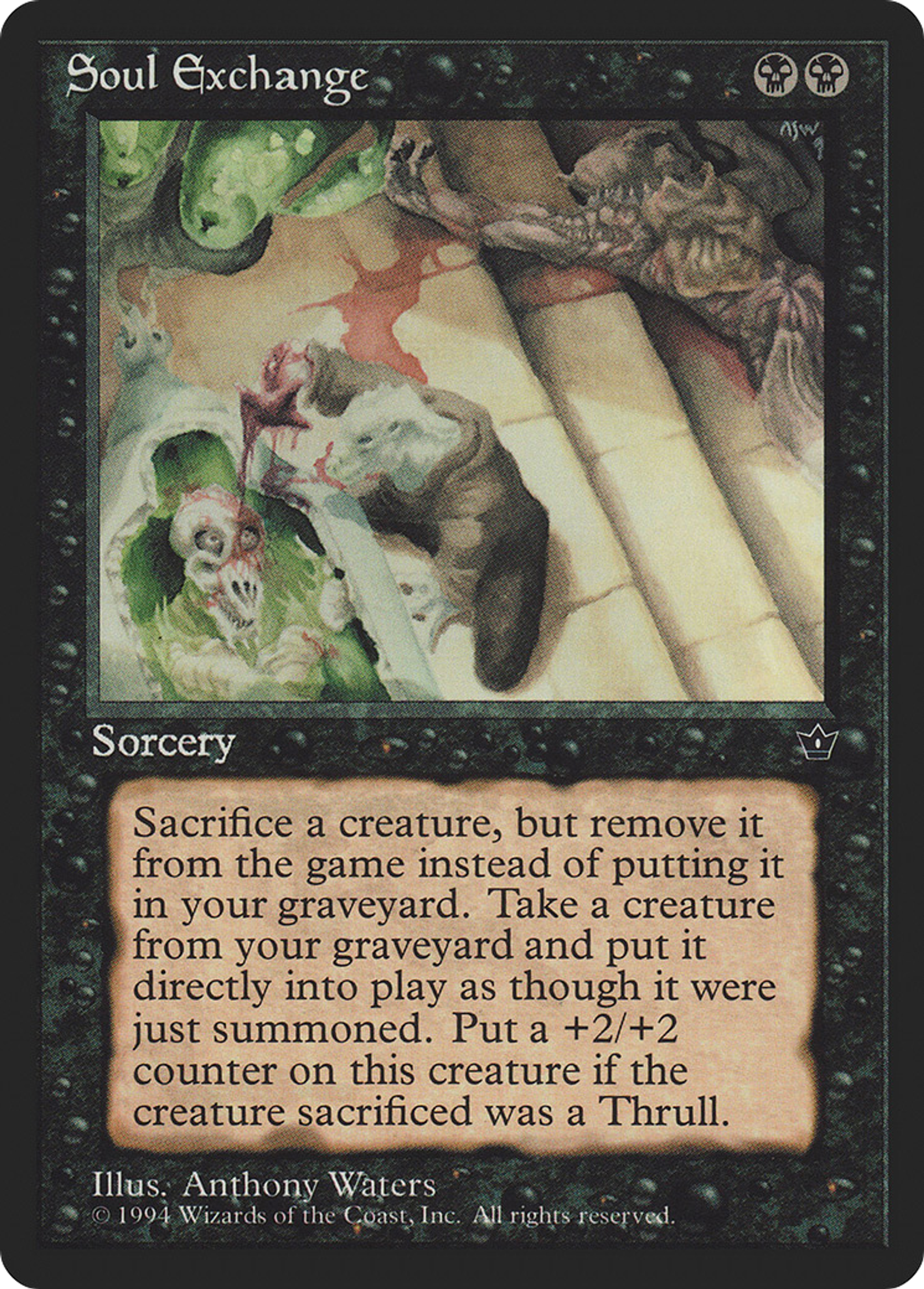 Soul Exchange — Fallen Empires — Magic: The Gathering