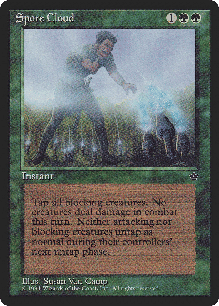 Spore Cloud — Fallen Empires — Magic: The Gathering