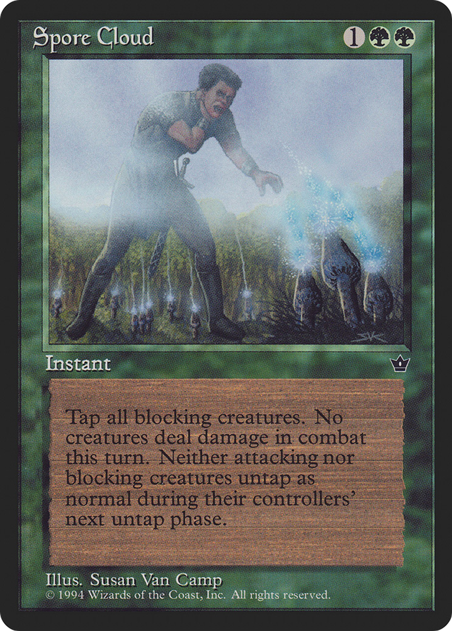 Spore Cloud — Fallen Empires — Magic: The Gathering
