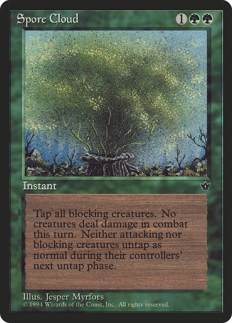 Spore Cloud — Fallen Empires — Magic: The Gathering