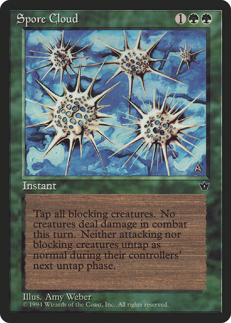 Spore Cloud — Fallen Empires — Magic: The Gathering