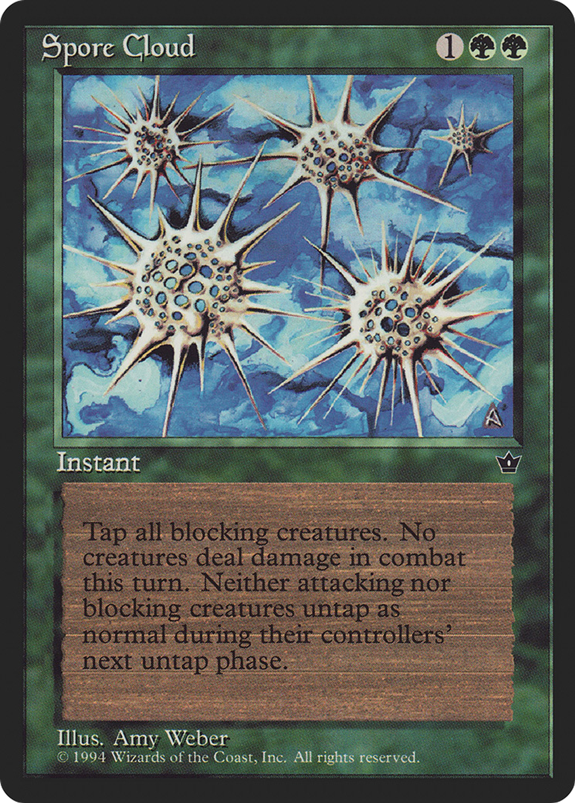 Spore Cloud — Fallen Empires — Magic: The Gathering