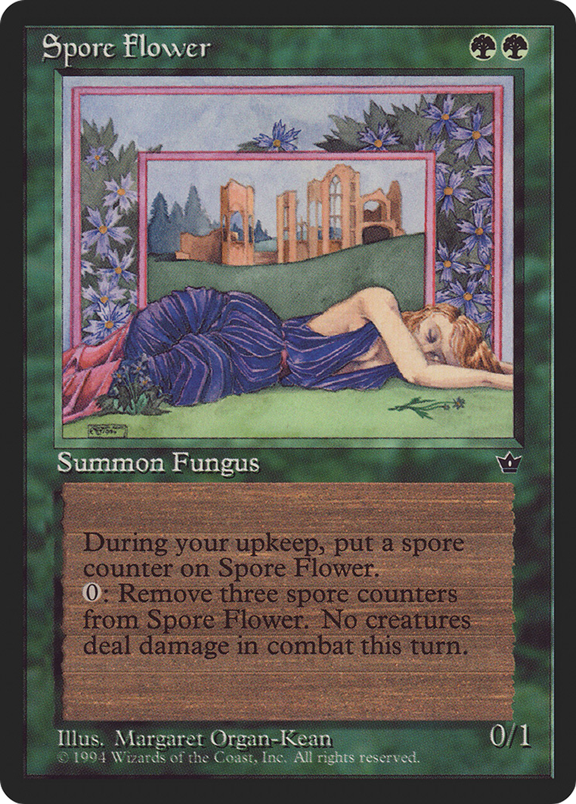 Spore Flower — Fallen Empires — Magic: The Gathering
