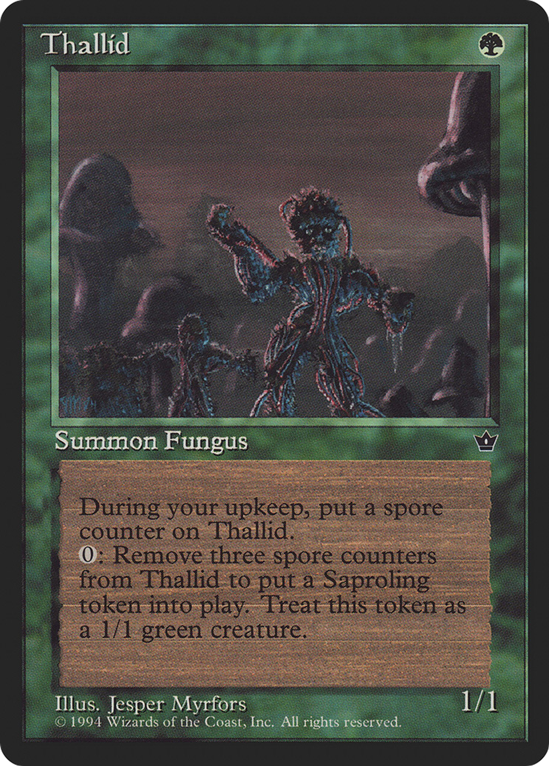 Thallid — Fallen Empires — Magic: The Gathering