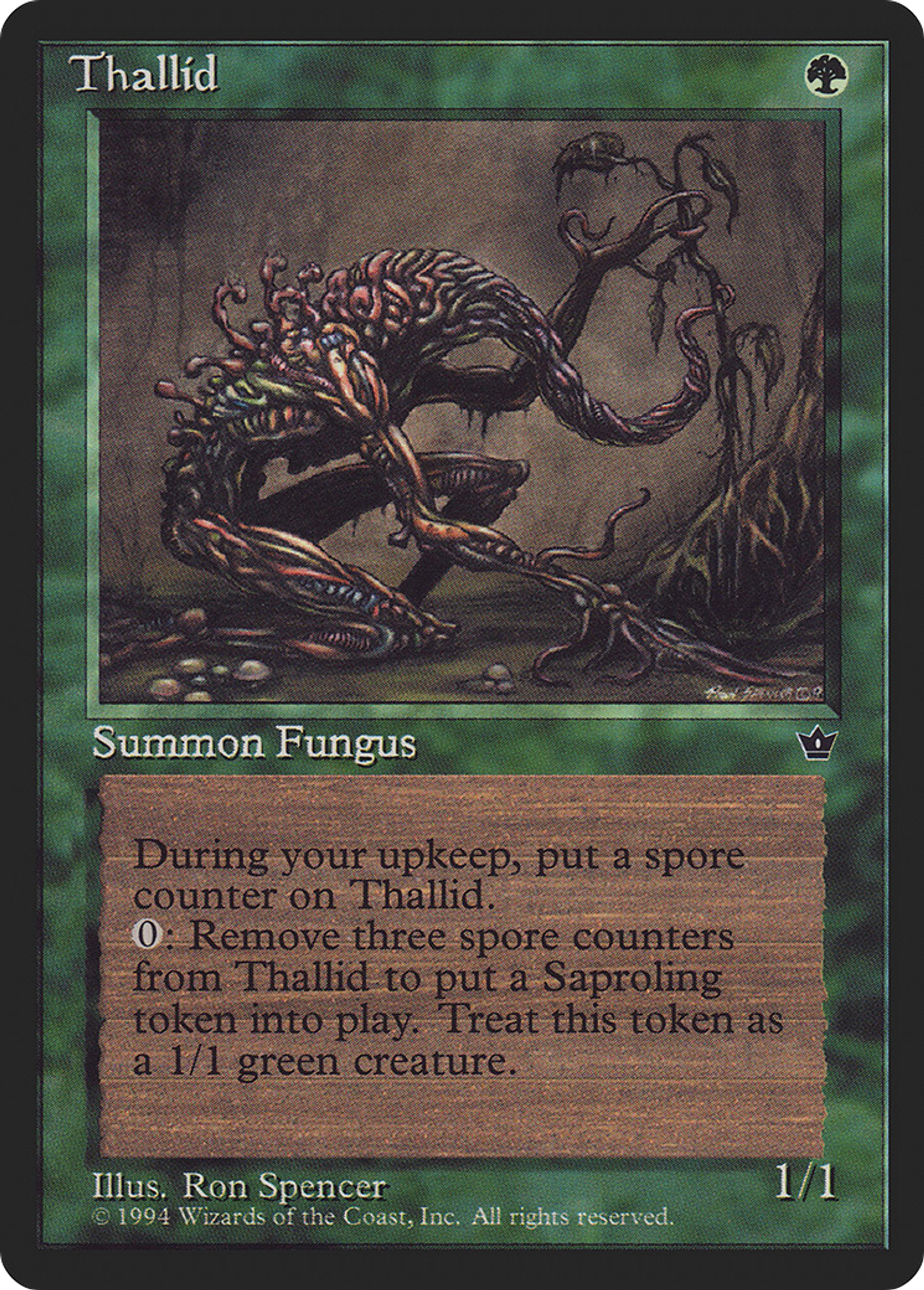 Thallid — Fallen Empires — Magic: The Gathering