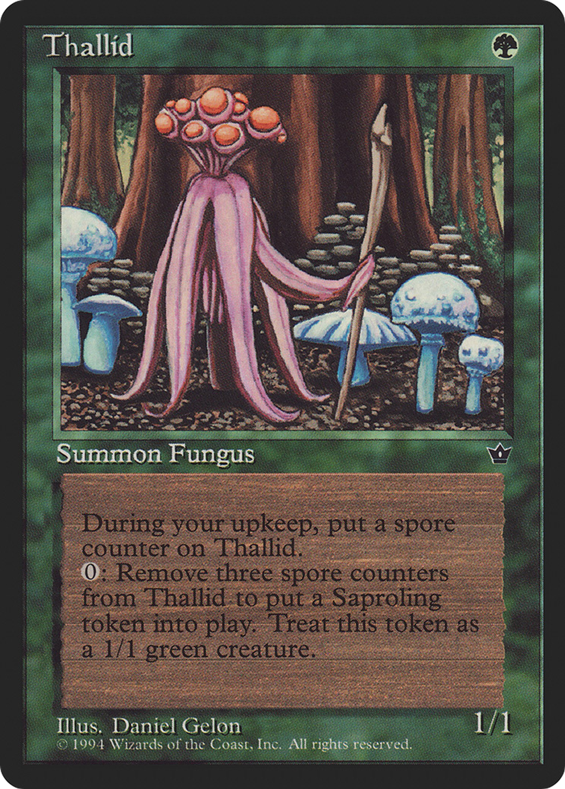 Thallid — Fallen Empires — Magic: The Gathering