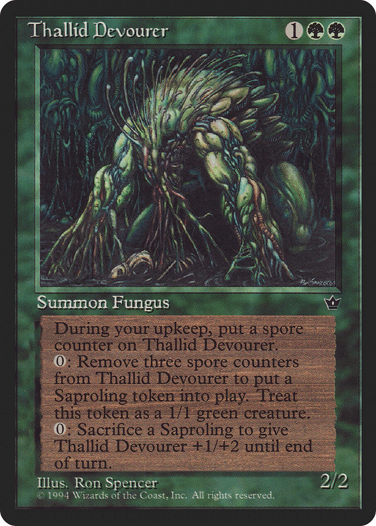 Thallid Devourer — Fallen Empires — Magic: The Gathering