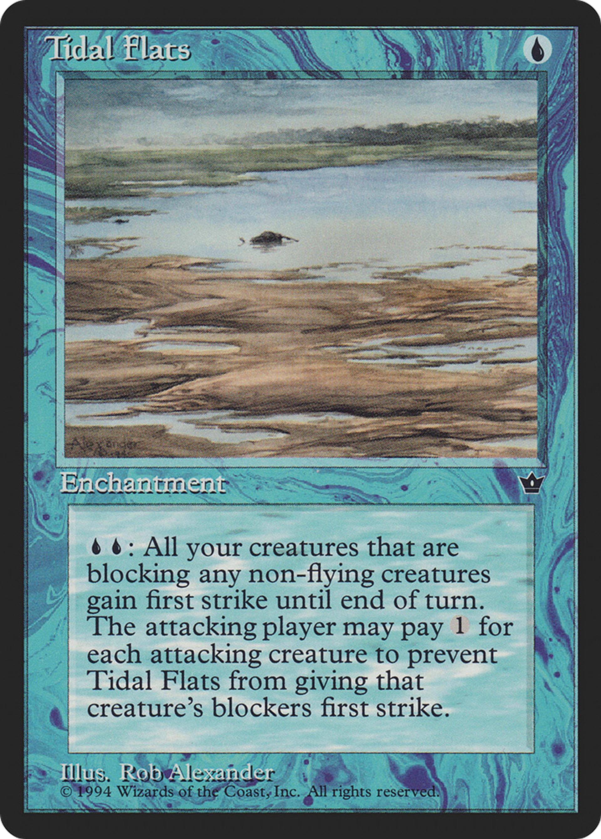 Tidal Flats — Fallen Empires — Magic: The Gathering