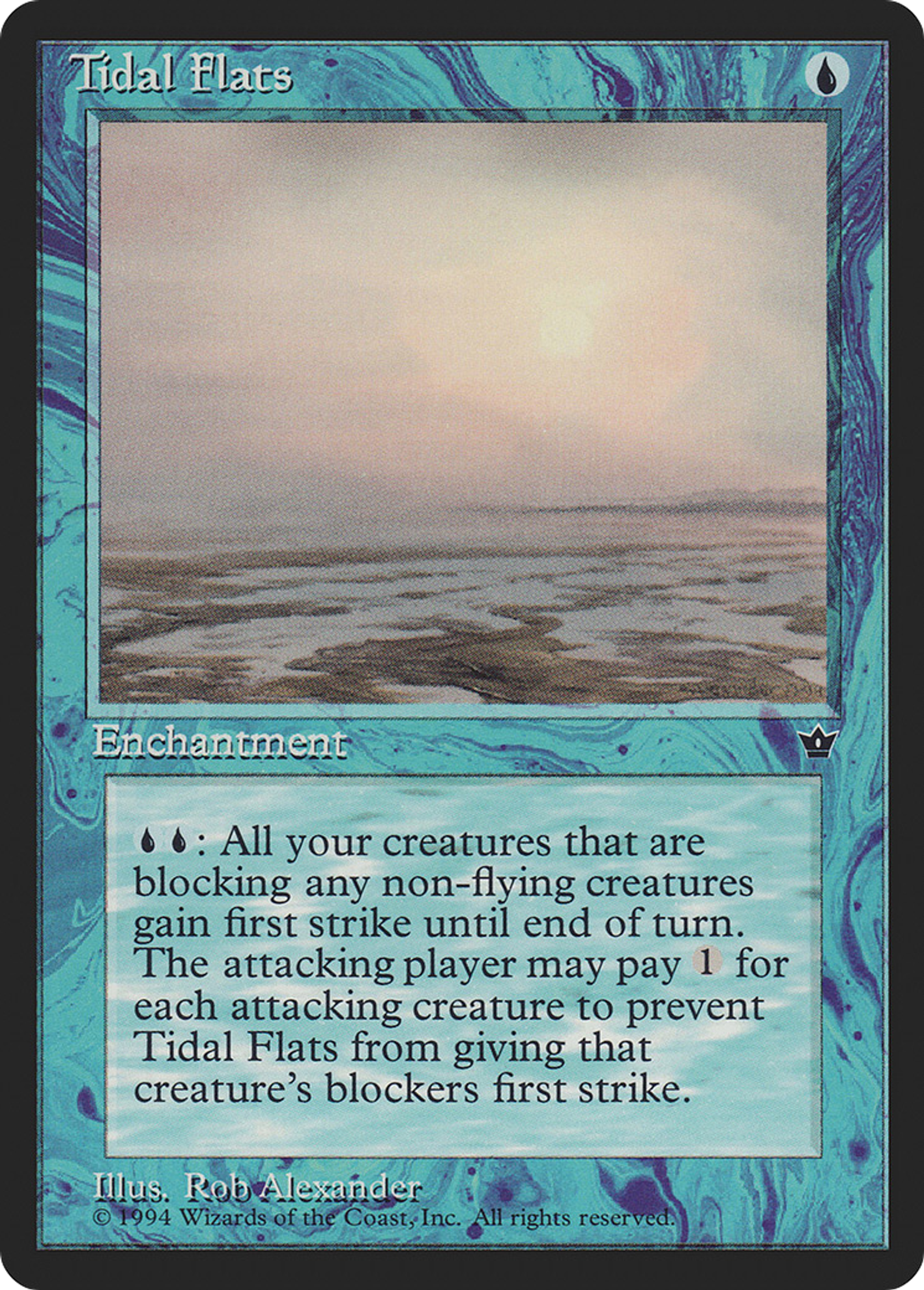 Tidal Flats — Fallen Empires — Magic: The Gathering