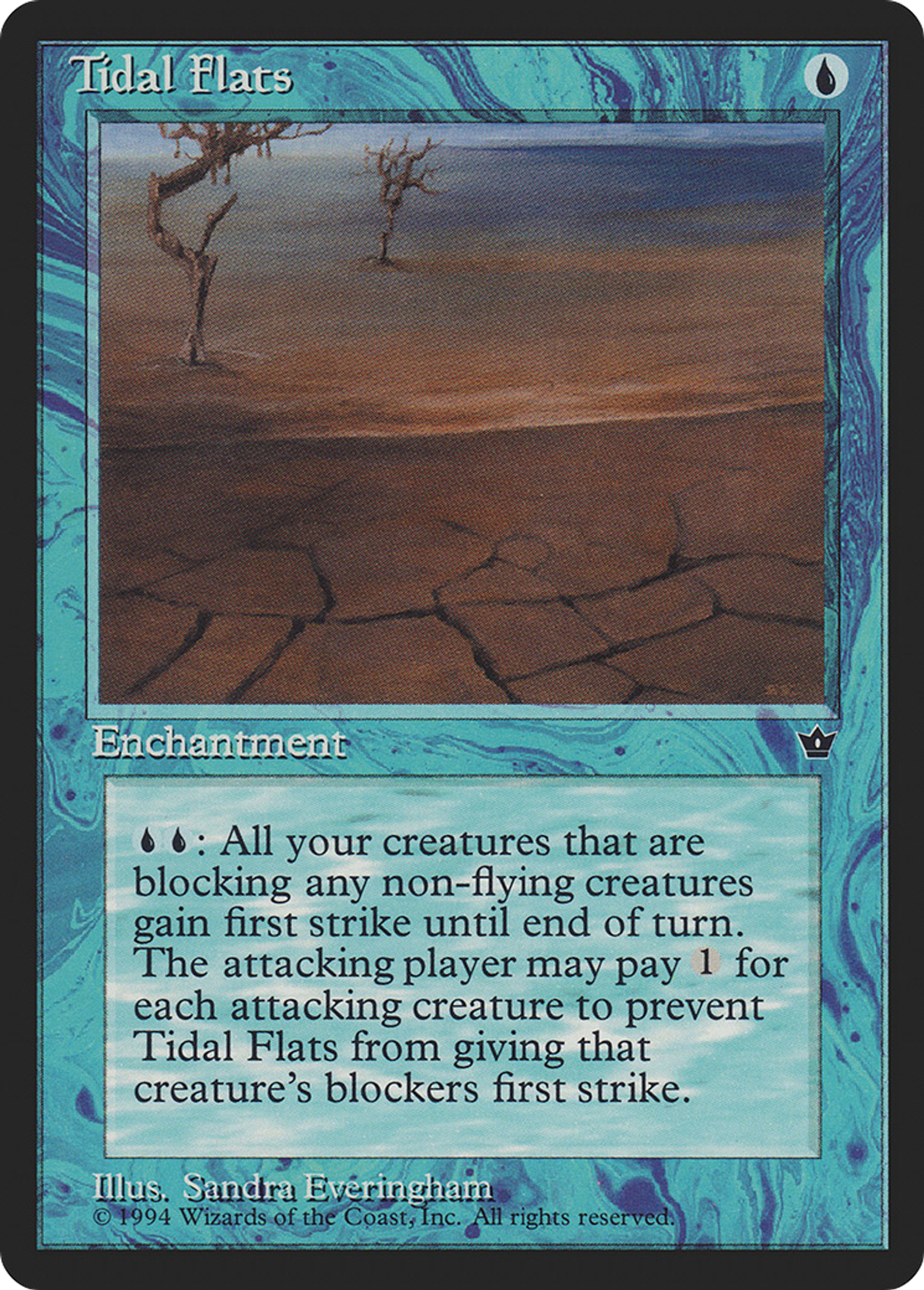 Tidal Flats — Fallen Empires — Magic: The Gathering
