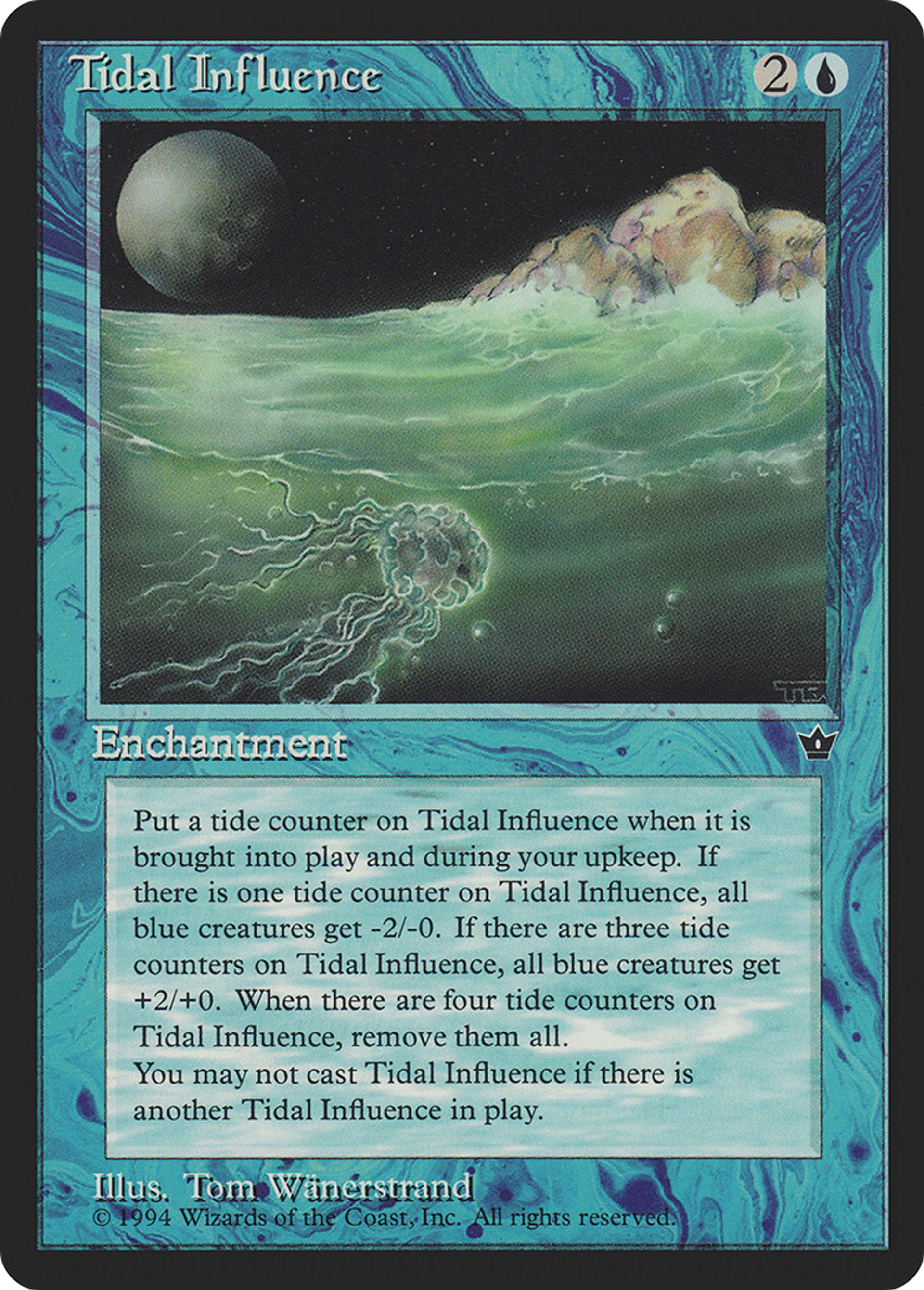 Tidal Influence — Fallen Empires — Magic: The Gathering