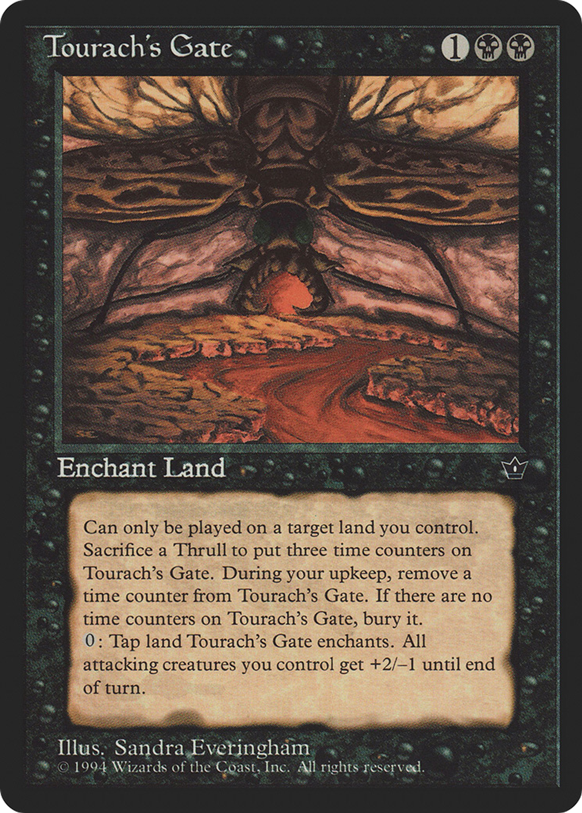 Tourach's Gate — Fallen Empires — Magic: The Gathering