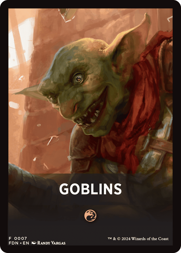 Goblins — Foundations Front Cards — Magic: The Gathering