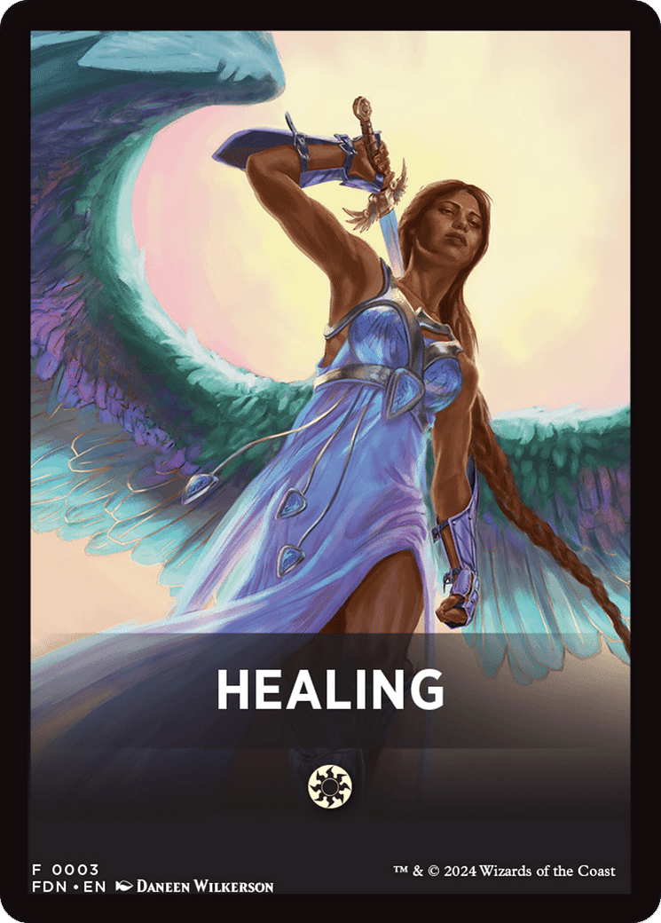 Healing — Foundations Front Cards — Magic: The Gathering