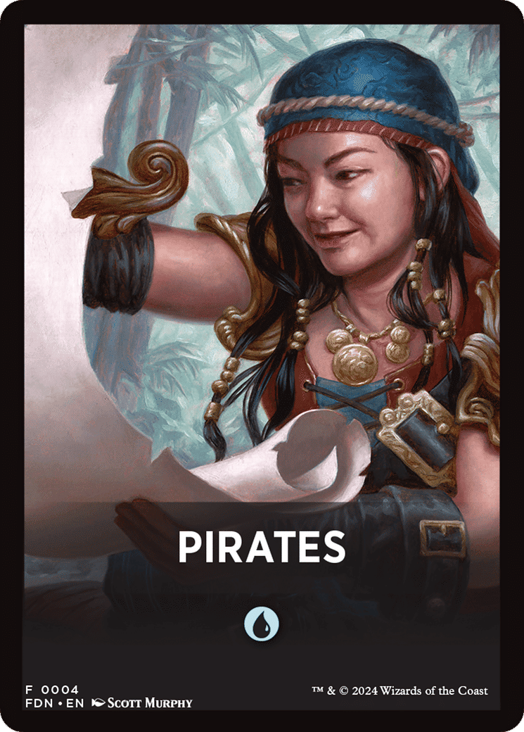 Pirates — Foundations Front Cards — Magic: The Gathering
