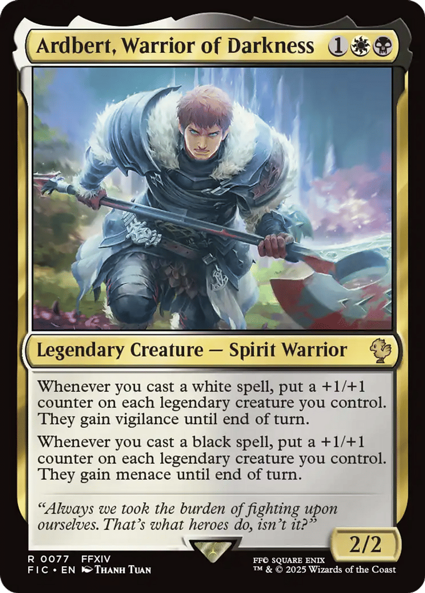 Single cards
