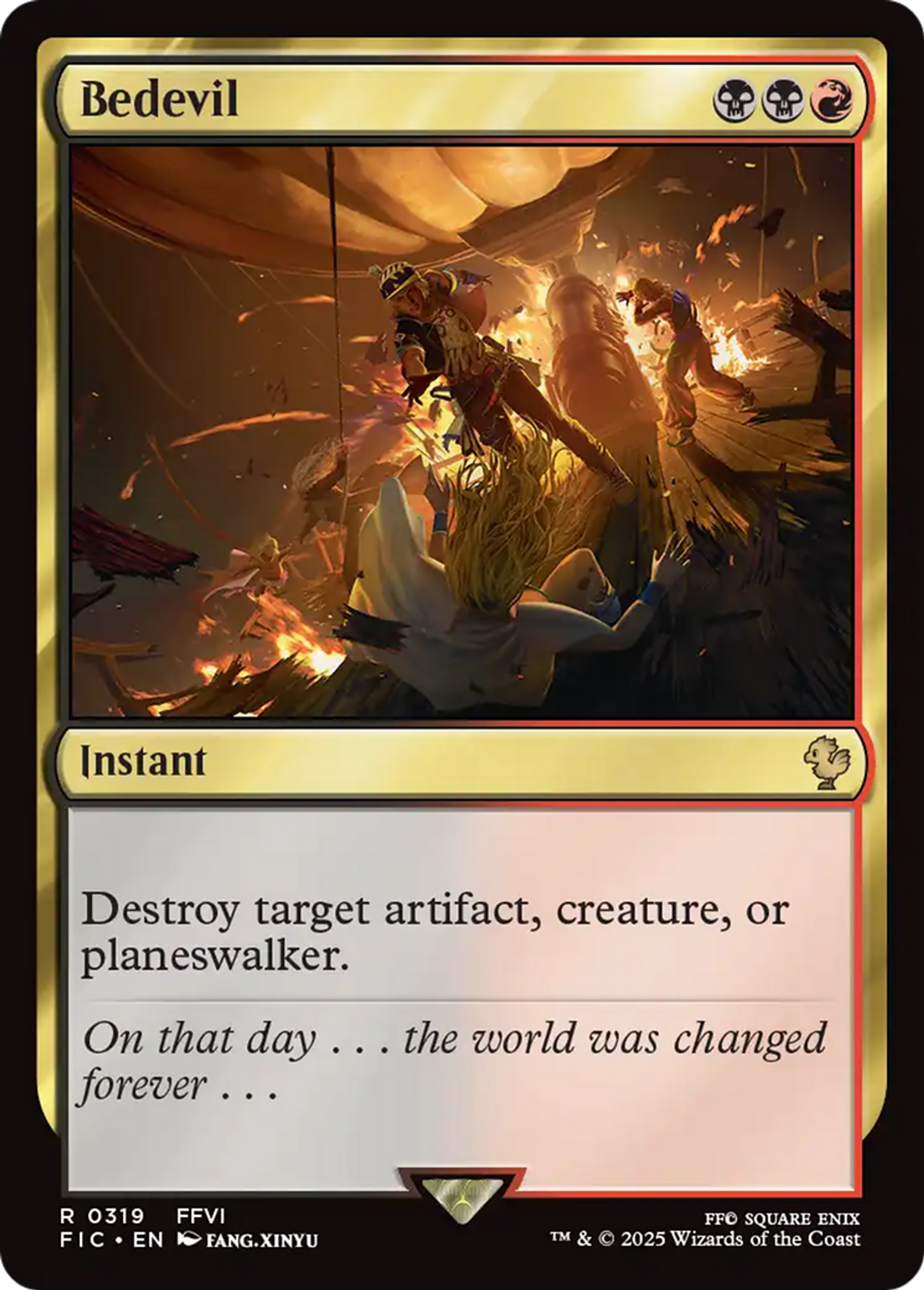 Affres — Final Fantasy Commander — Magic: The Gathering