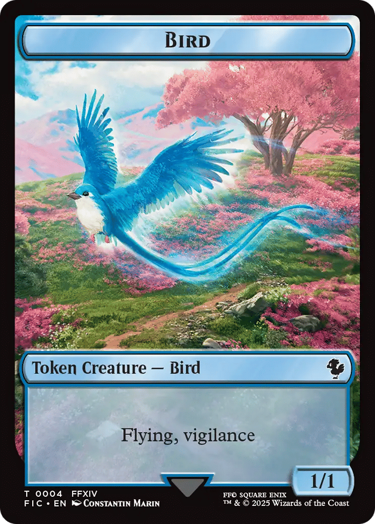 Bird — Final Fantasy Commander — Magic: The Gathering