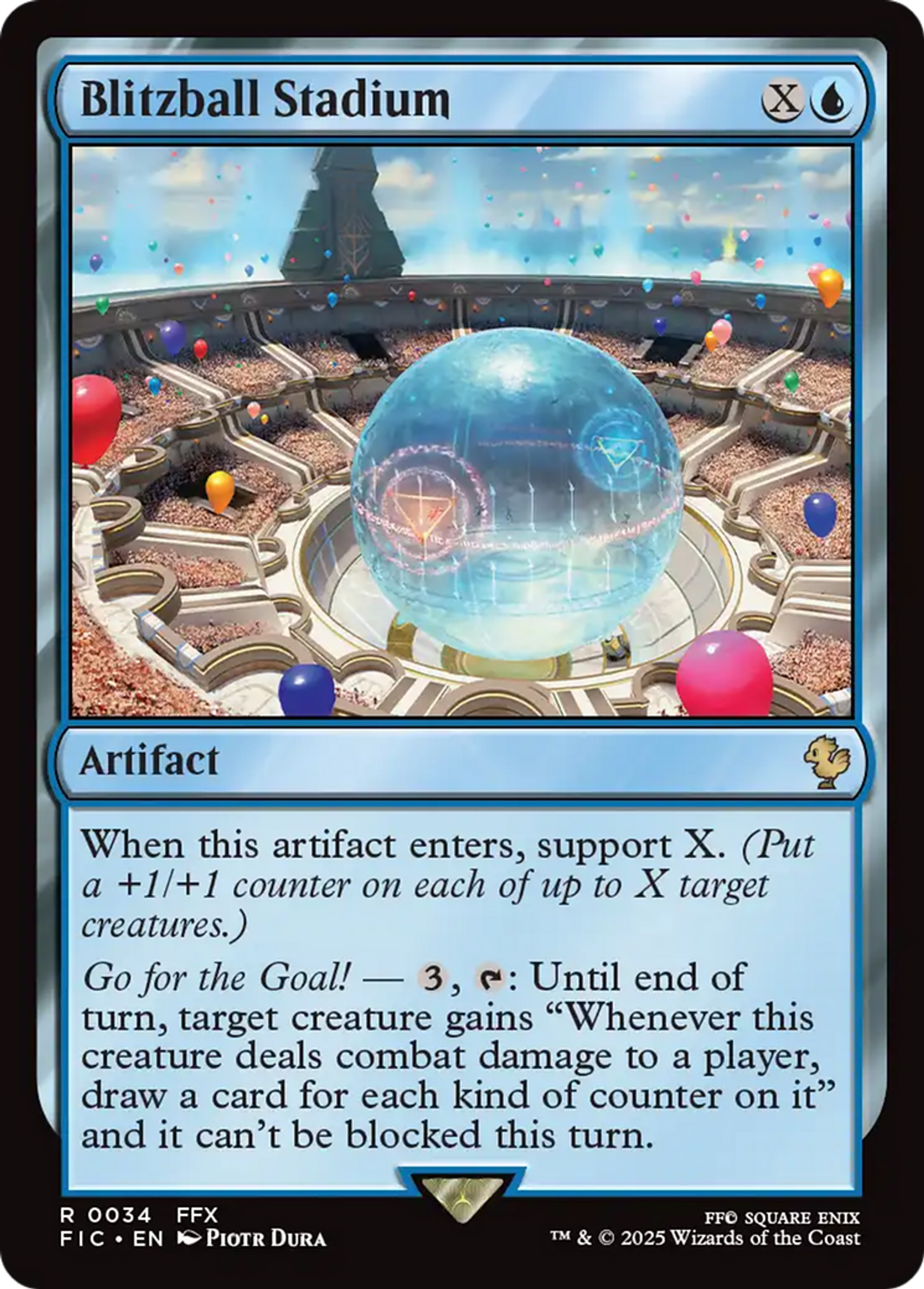 Blitzball Stadium — Final Fantasy Commander — Magic: The Gathering