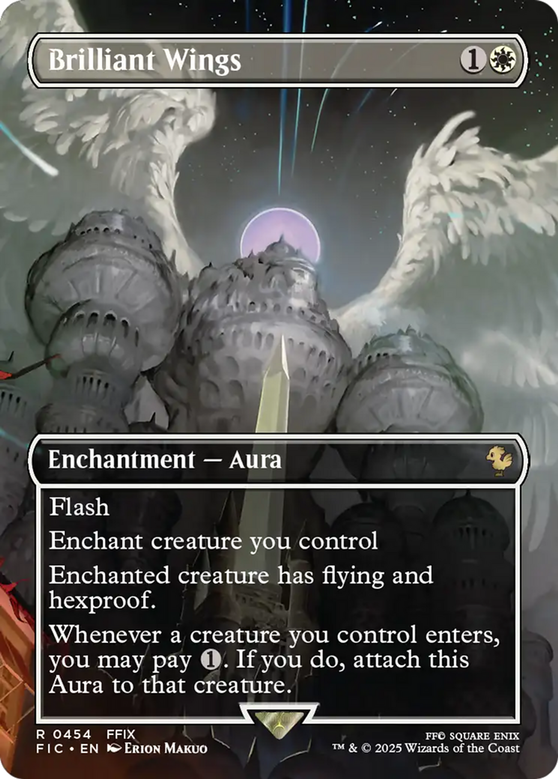 Brilliant Wings — Final Fantasy Commander — Magic: The Gathering