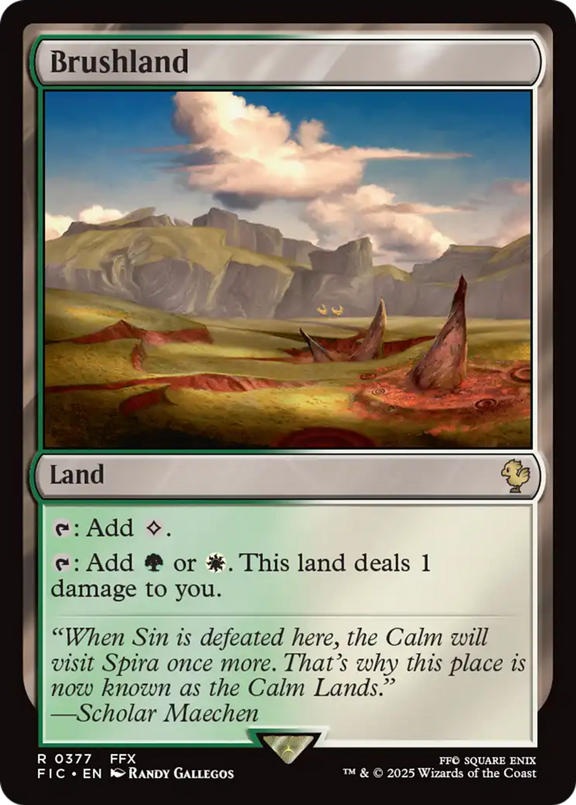 Broussaille — Final Fantasy Commander — Magic: The Gathering