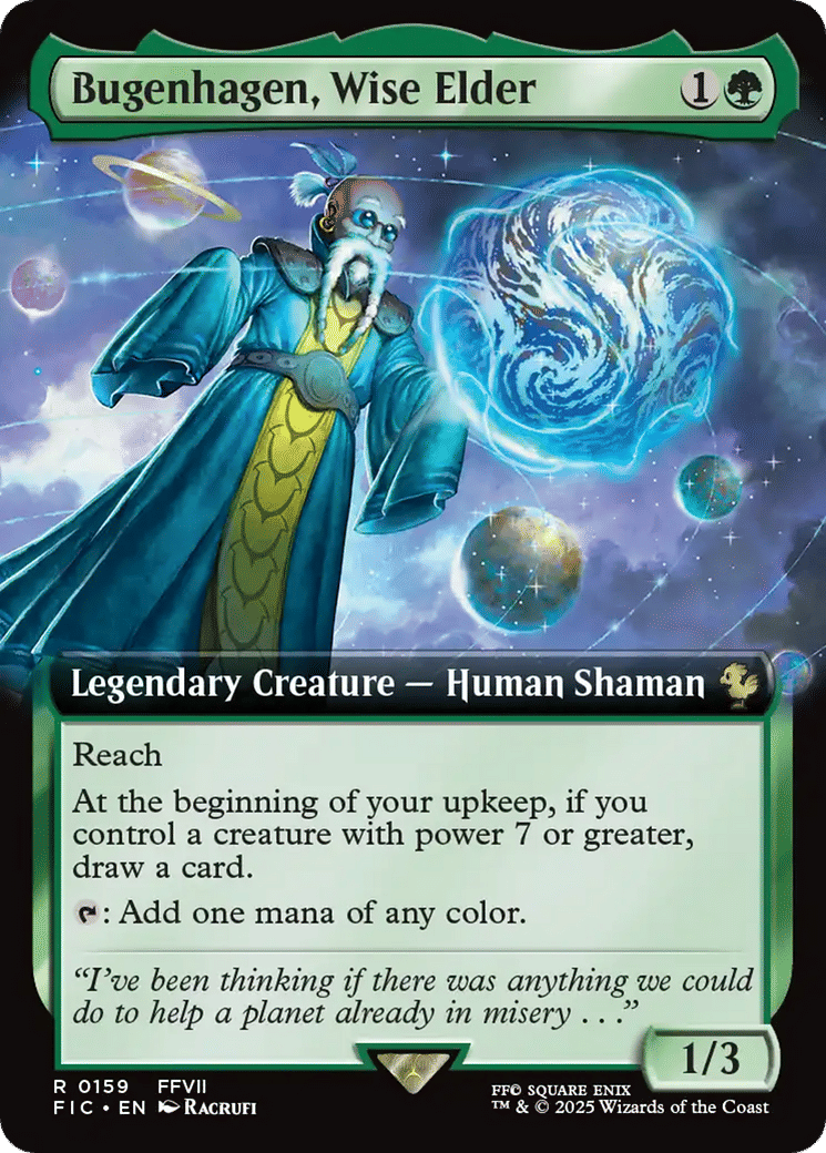 Bugenhagen, Wise Elder — Final Fantasy Commander — Magic: The Gathering
