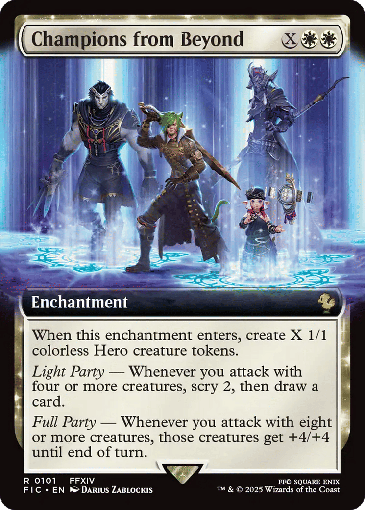 Champions from Beyond — Final Fantasy Commander — Magic: The Gathering