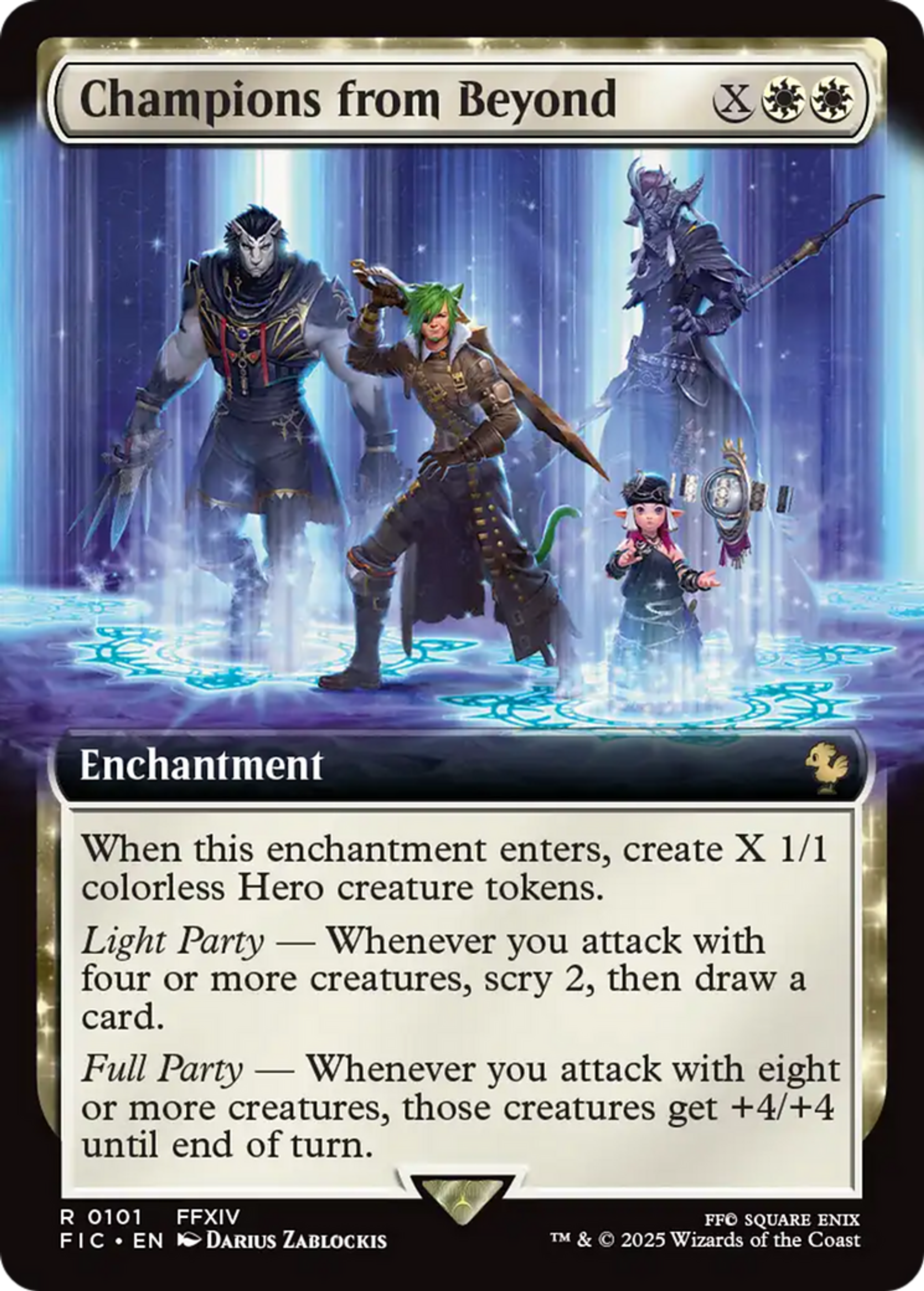 Héros d'un autre monde — Final Fantasy Commander — Magic: The Gathering