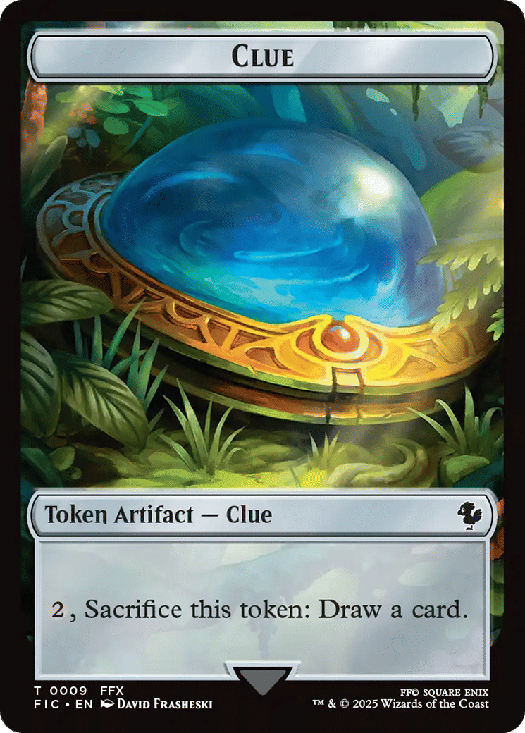 Clue — Final Fantasy Commander — Magic: The Gathering