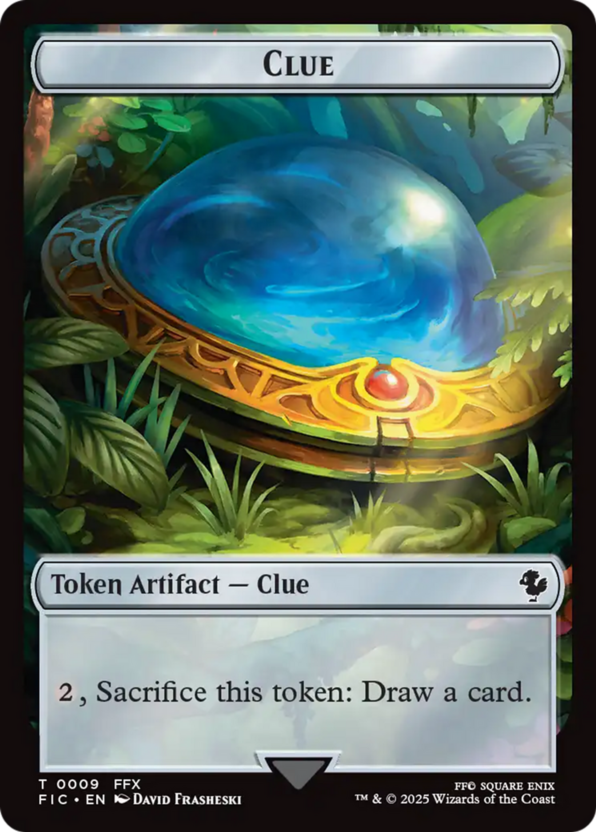 Clue — Final Fantasy Commander — Magic: The Gathering