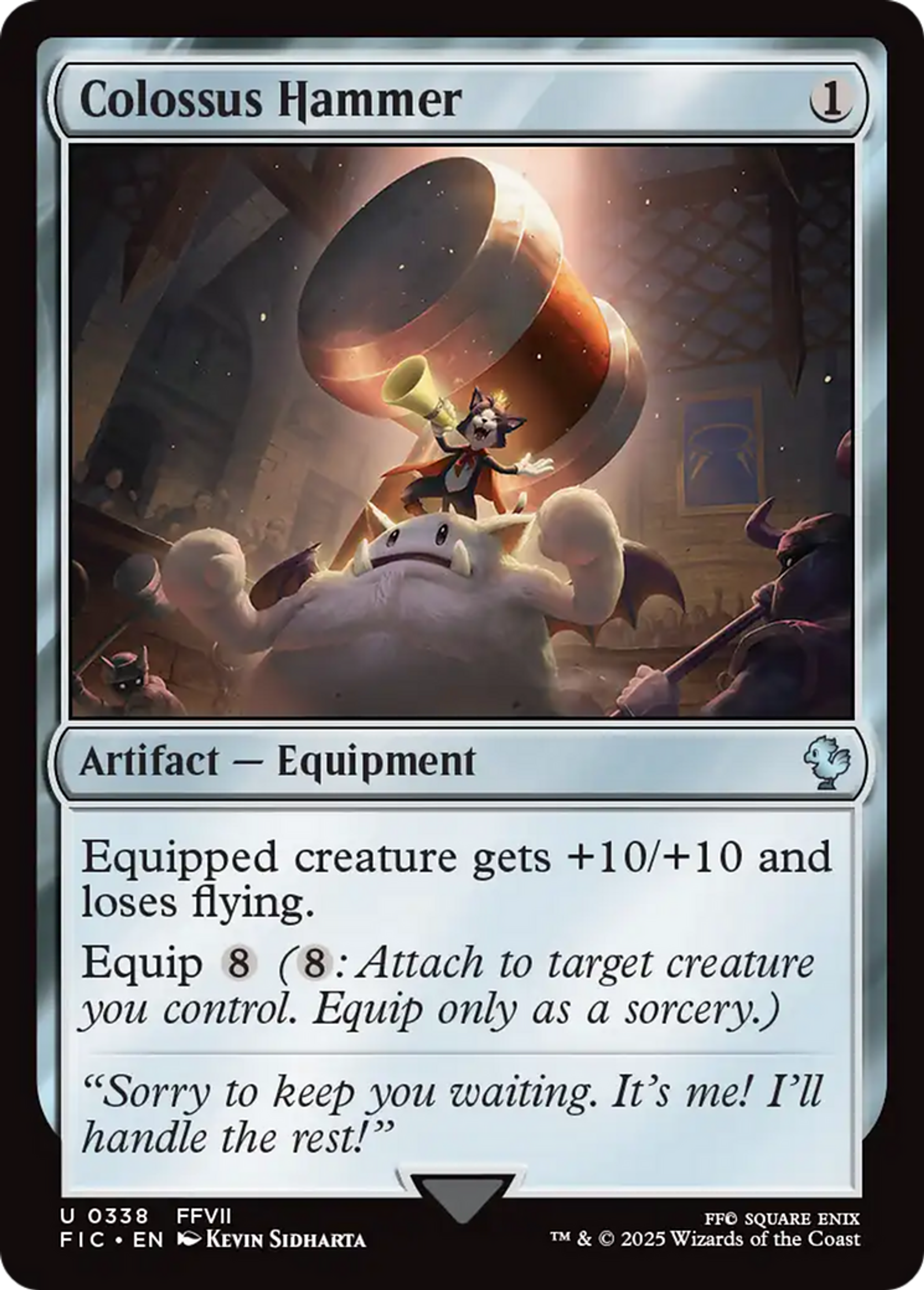 Colossus Hammer — Final Fantasy Commander — Magic: The Gathering