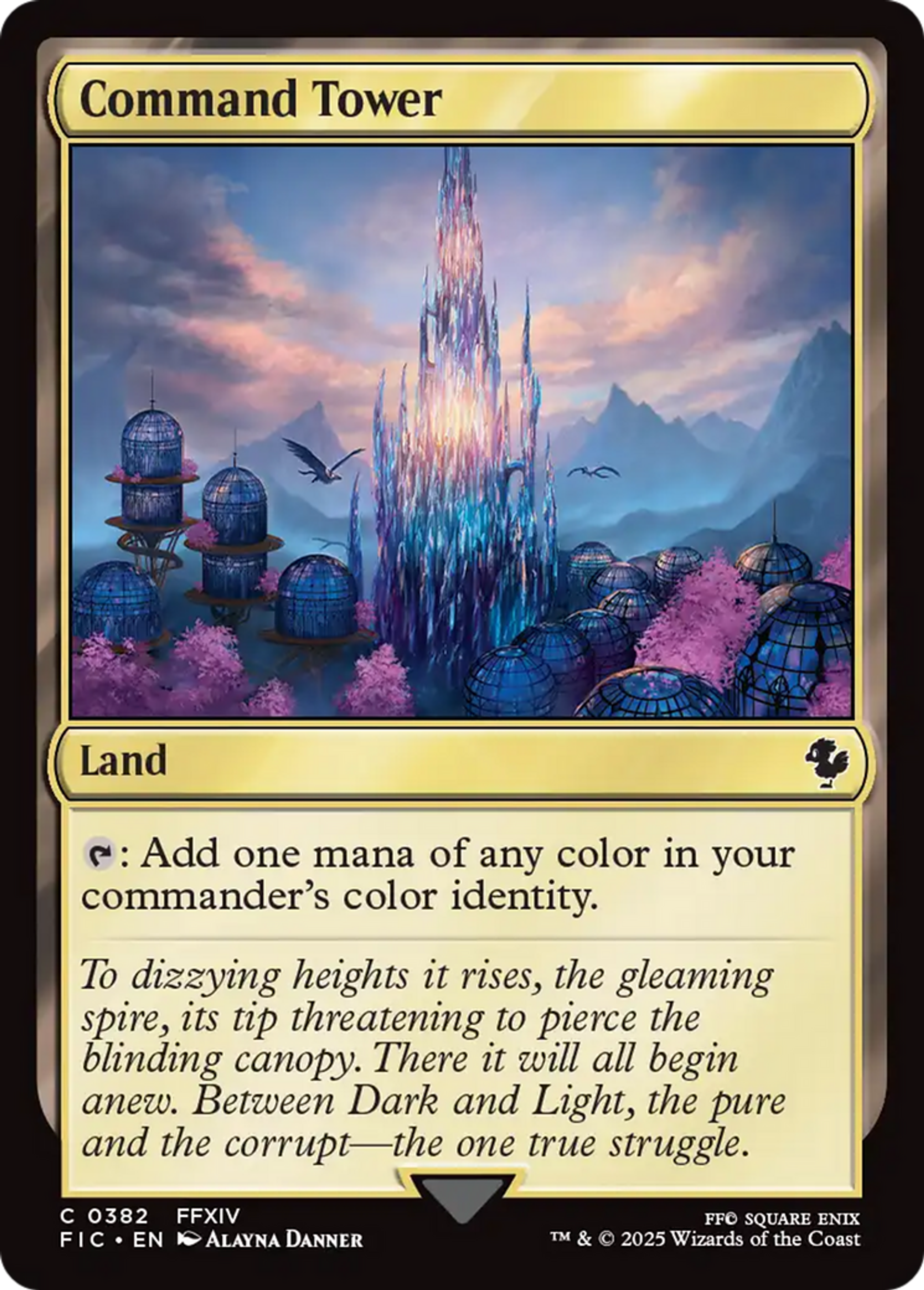 Command Tower — Final Fantasy Commander — Magic: The Gathering