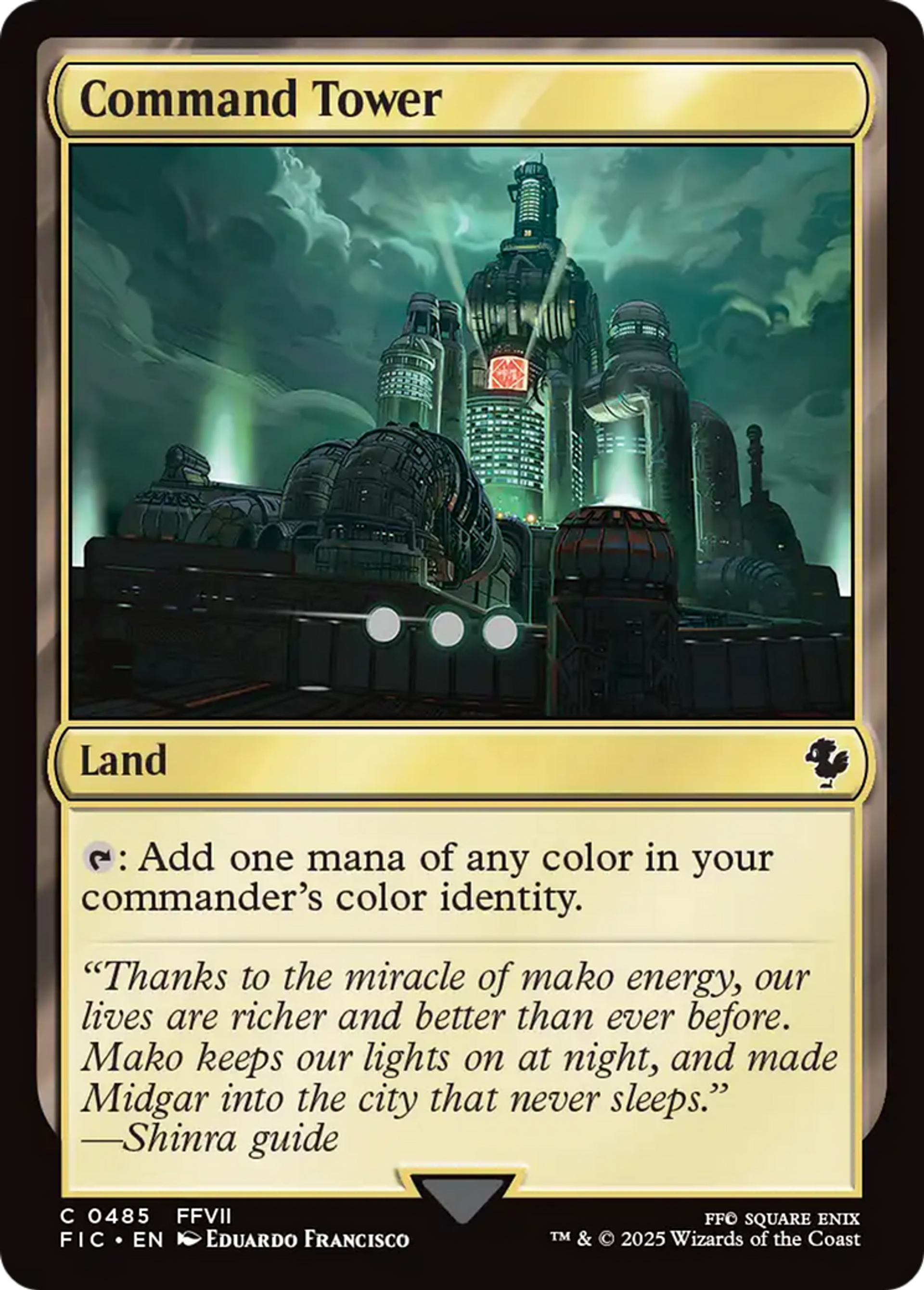 Command Tower — Final Fantasy Commander — Magic: The Gathering