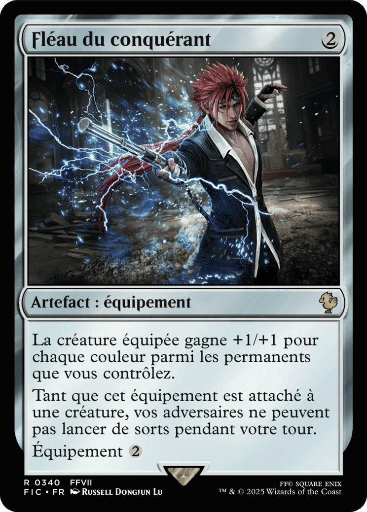 Fléau du conquérant — Final Fantasy Commander — Magic: The Gathering