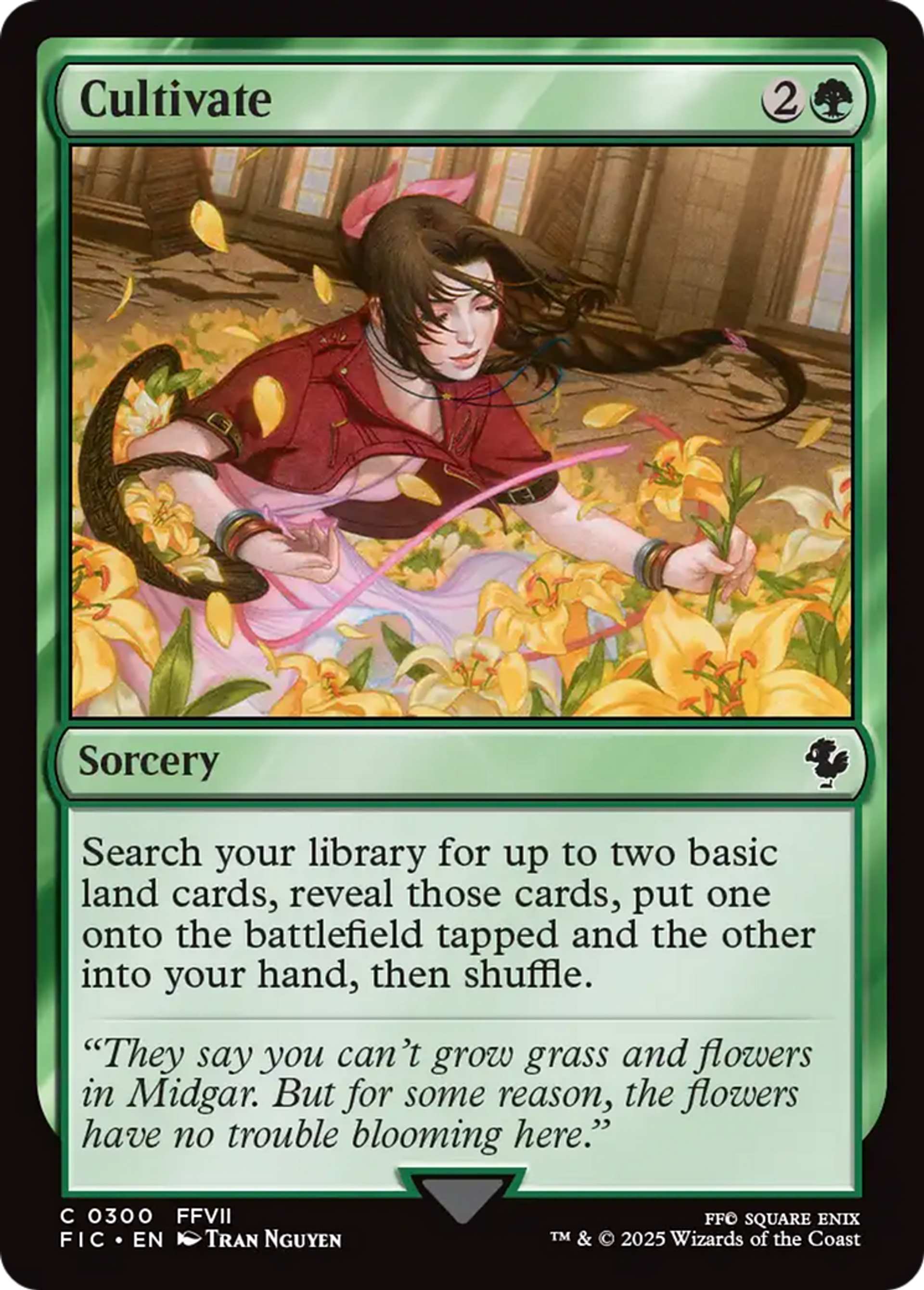 Cultivate — Final Fantasy Commander — Magic: The Gathering