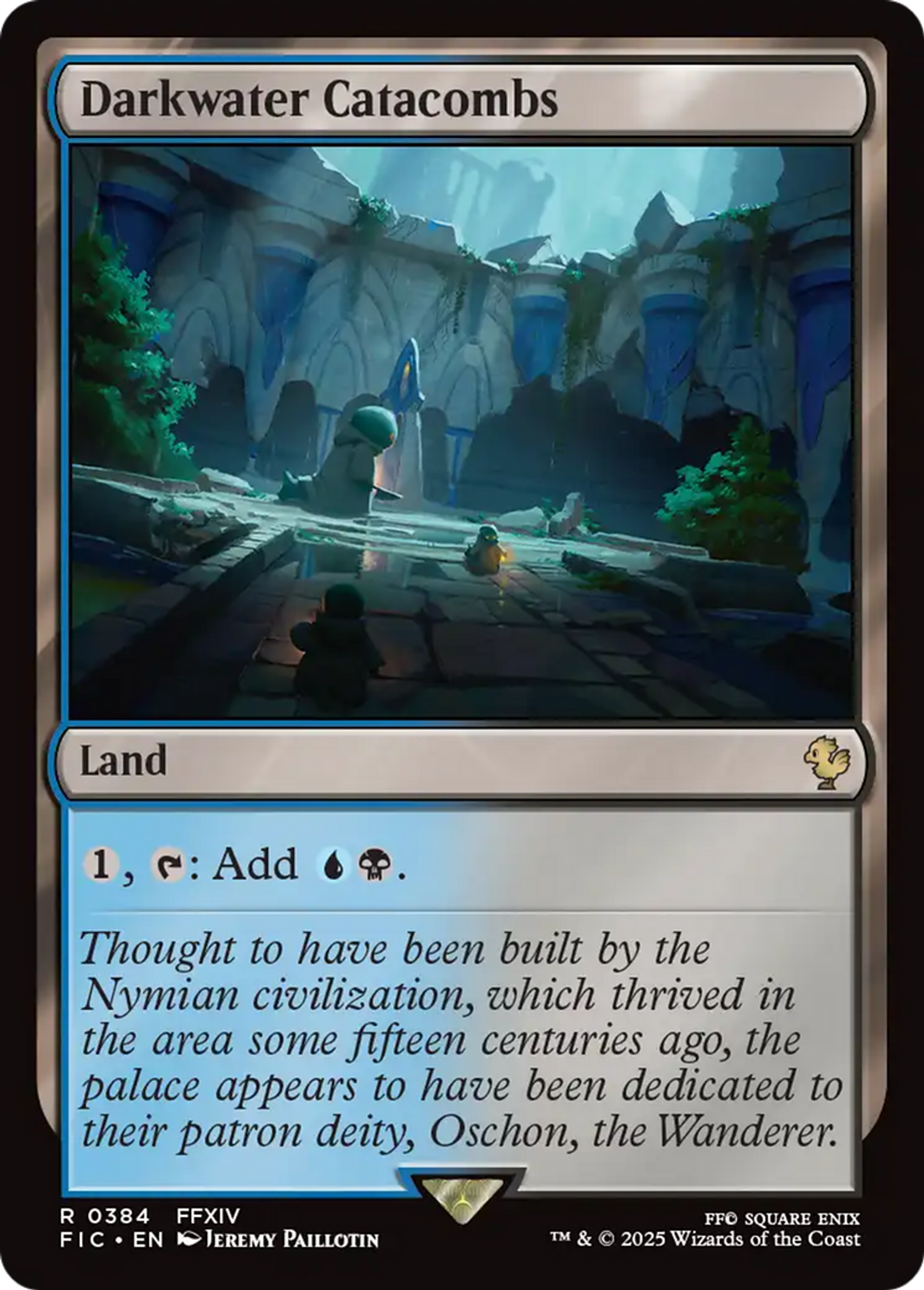 Catacombes de Sombreau — Final Fantasy Commander — Magic: The Gathering